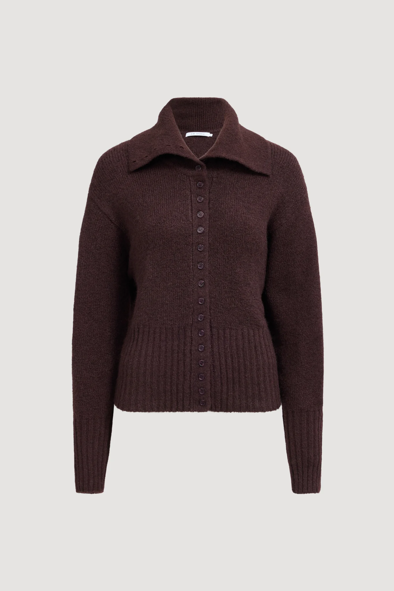 Leni Collared Cardigan - Image 2