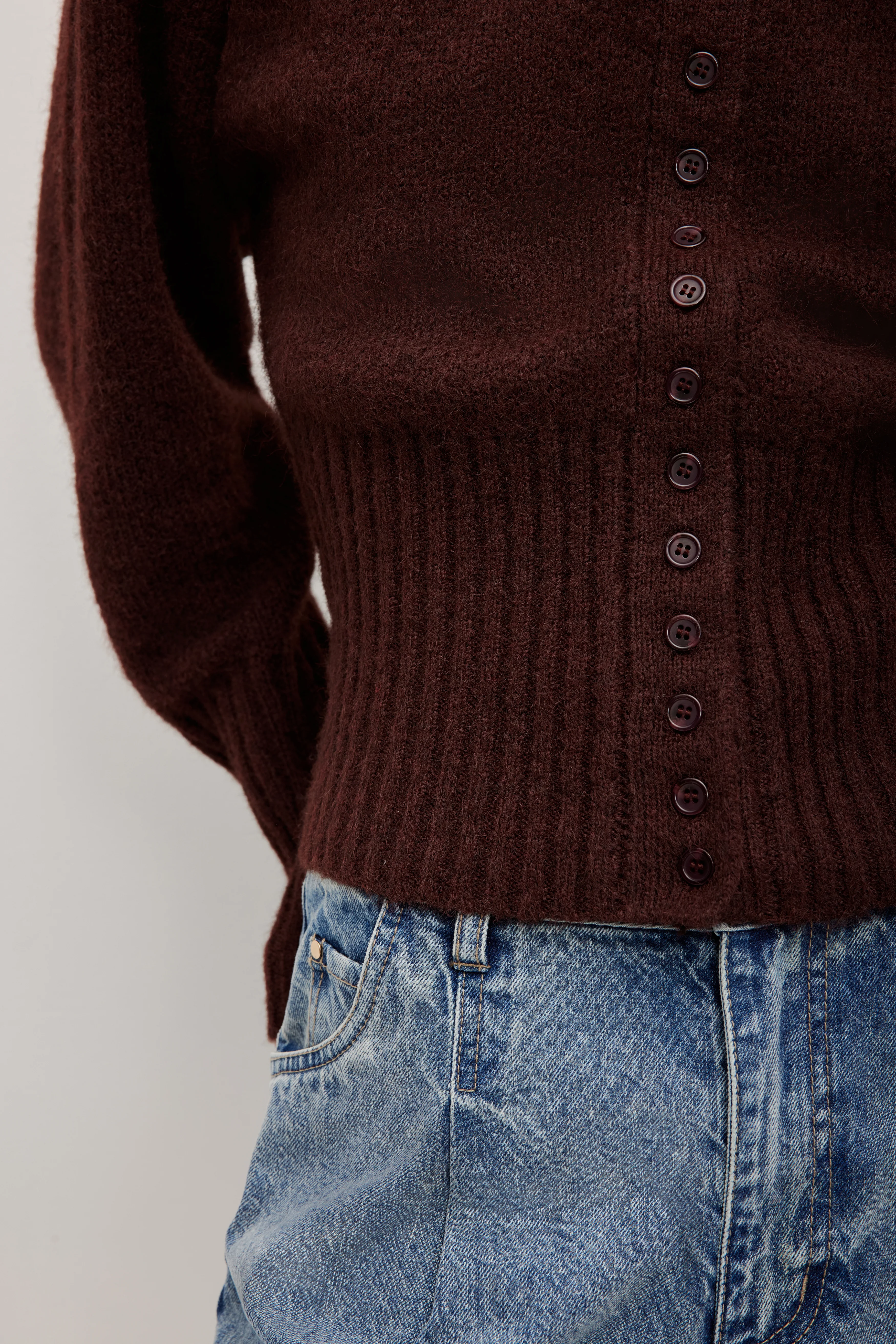 Leni Collared Cardigan - Image 5