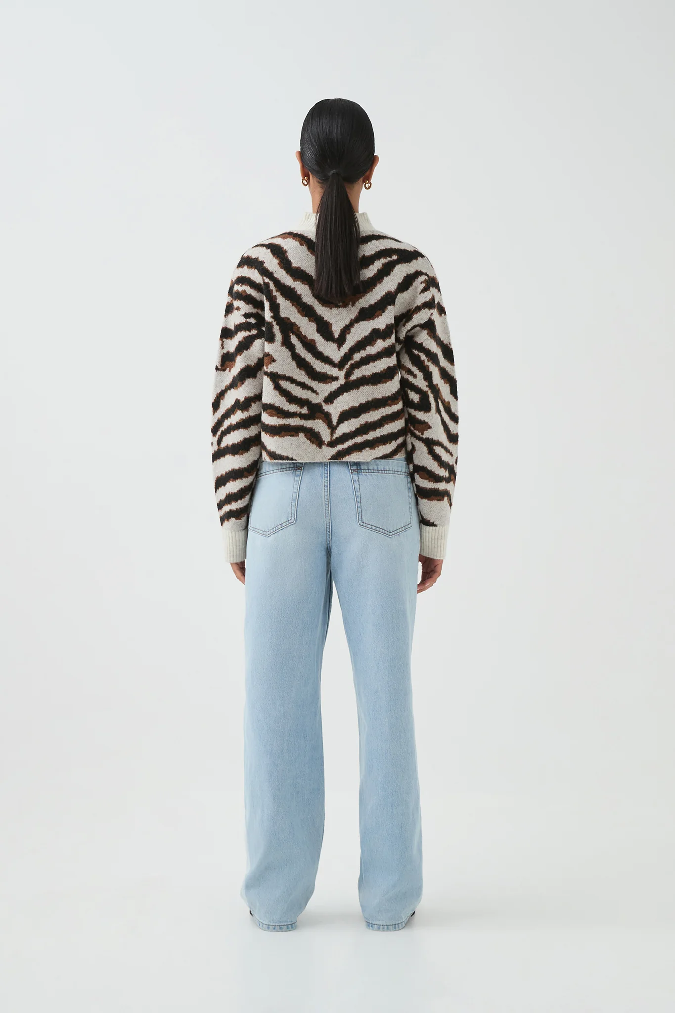 Lennox Jacquard Sweater - Image 6
