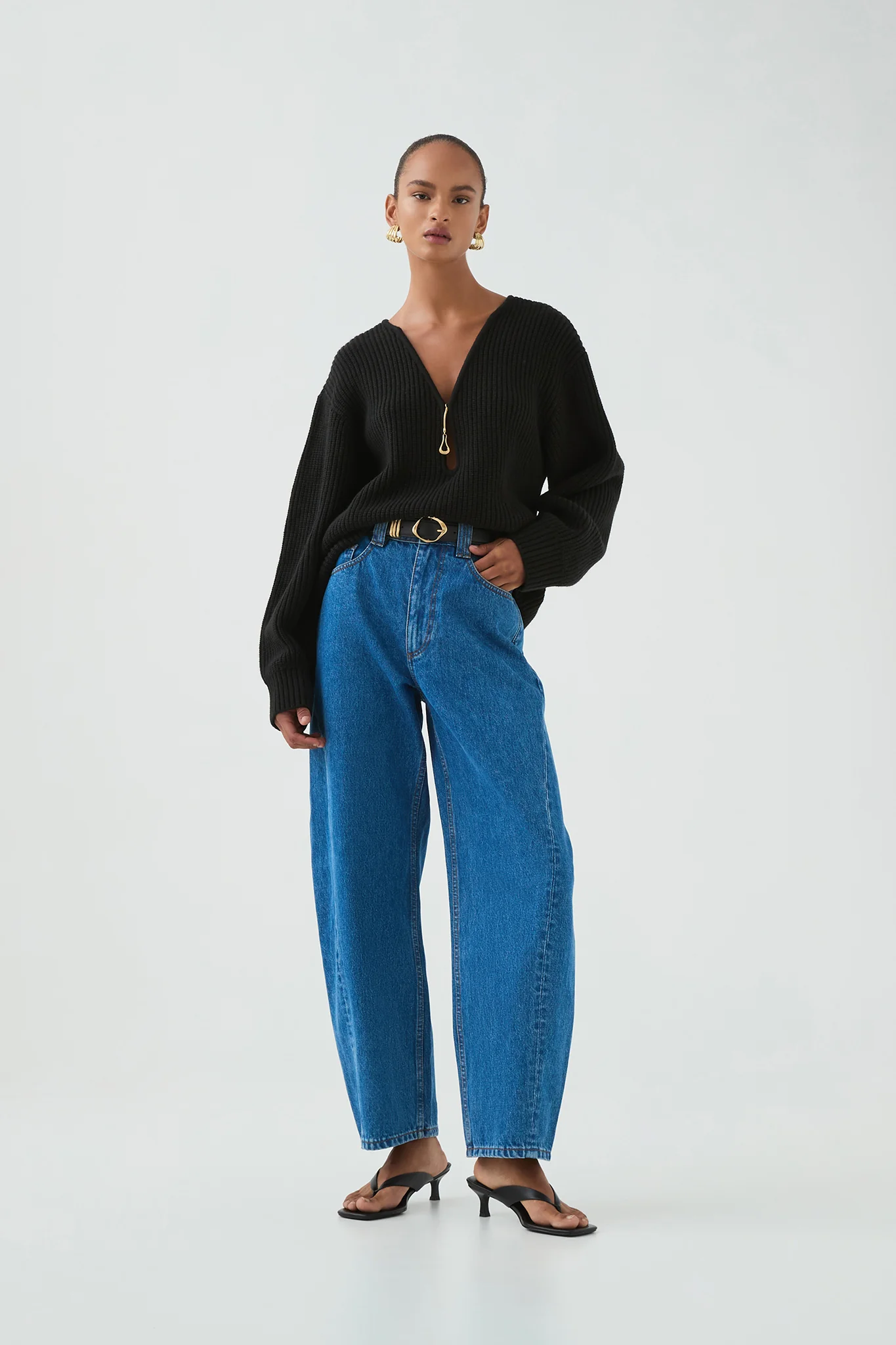 Leona Keyhole Knit - Image 3