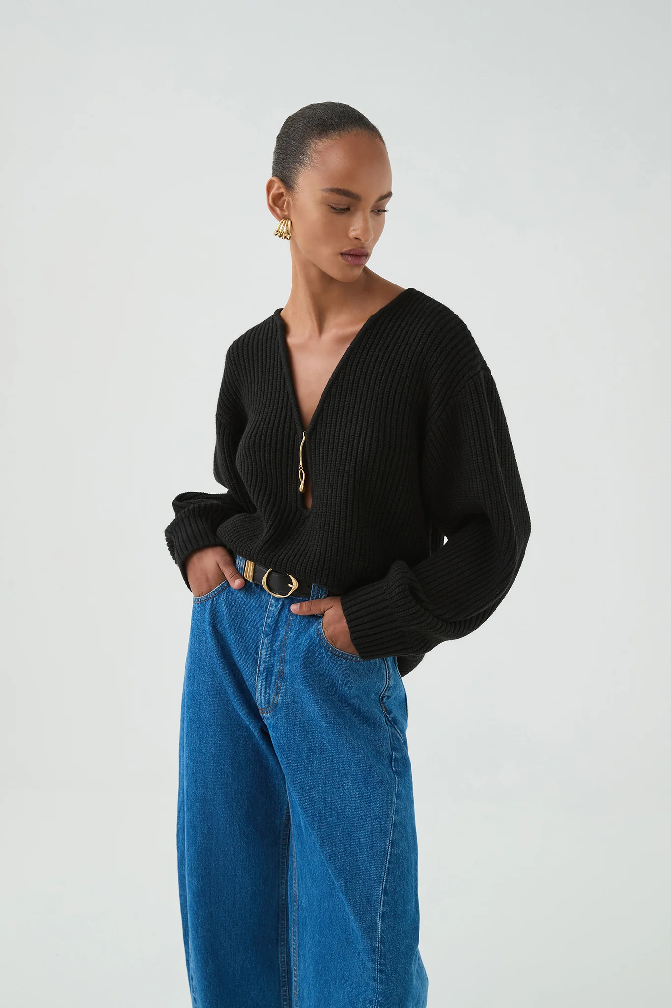 Leona Keyhole Knit - Image 4