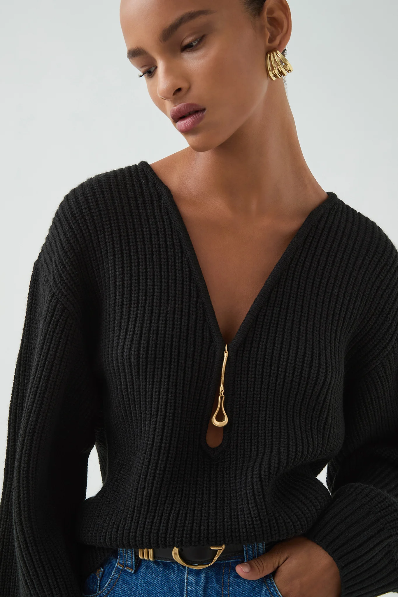 Leona Keyhole Knit - Image 5