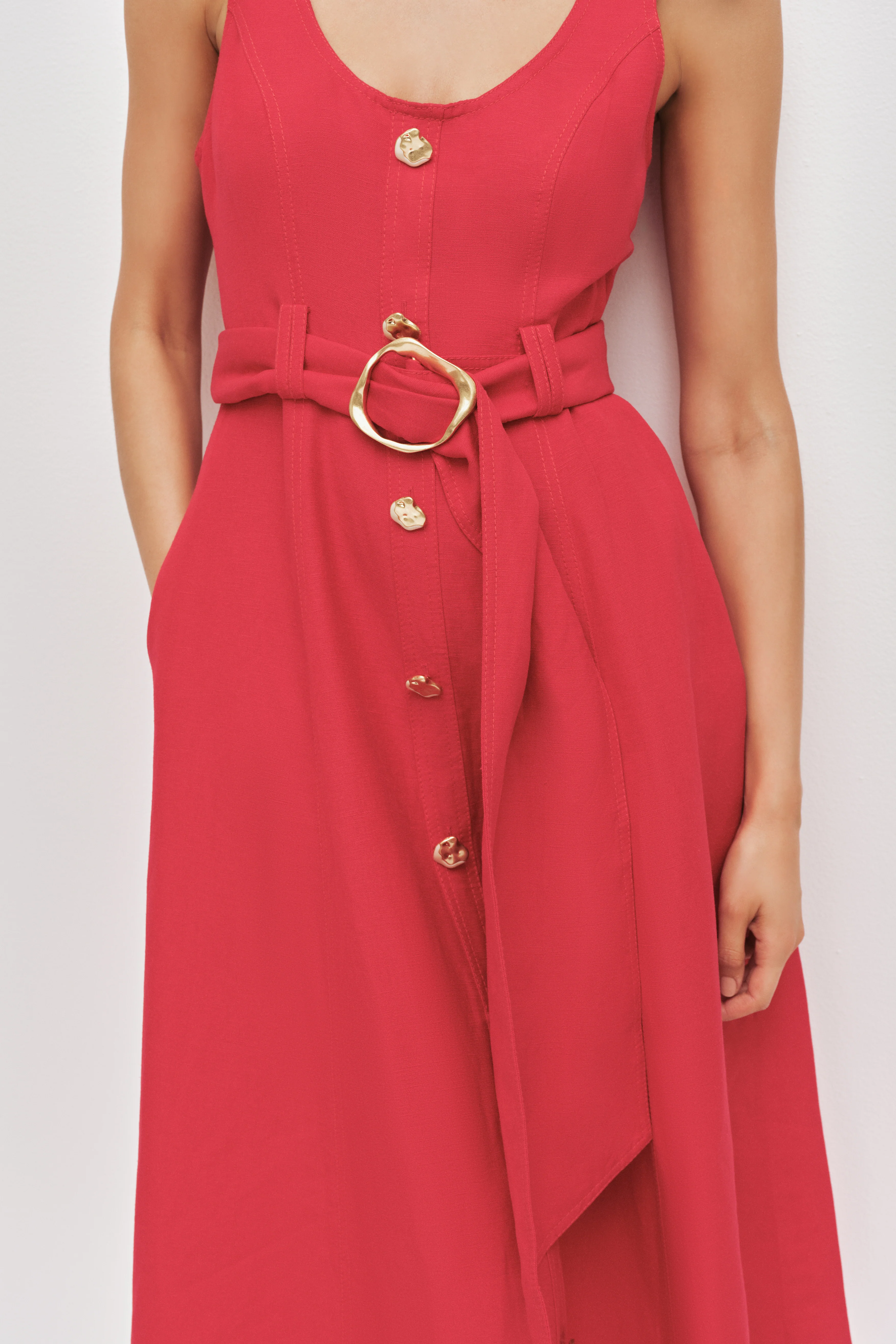 Leonie Midi Dress - Image 4