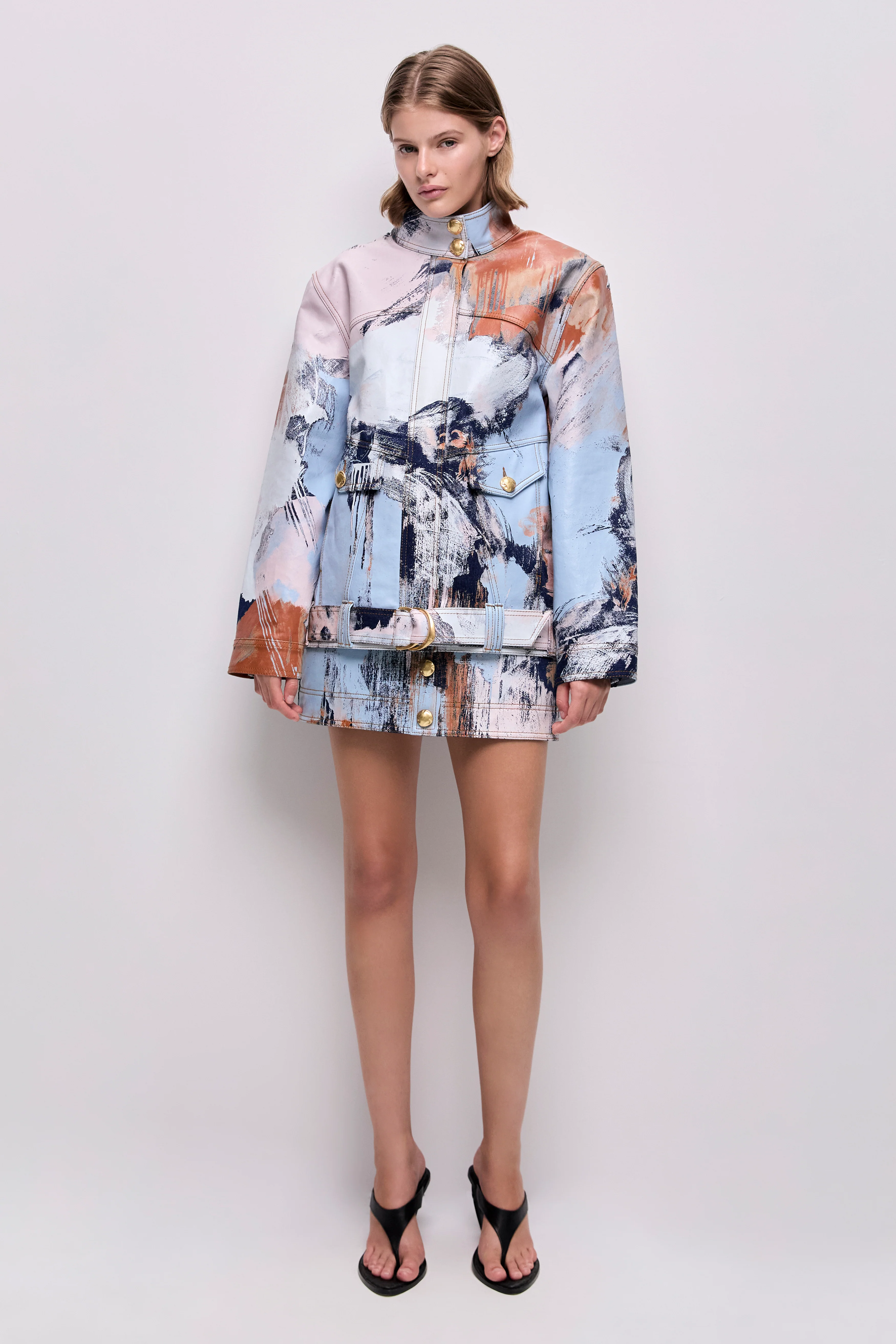 Lettera Denim Jacket