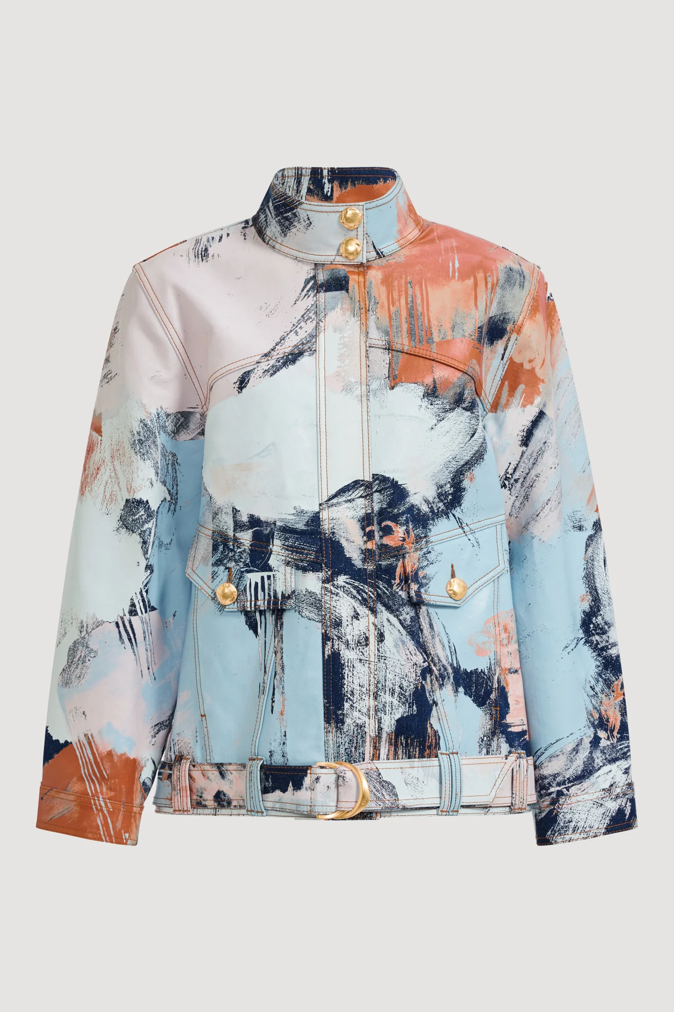 Lettera Denim Jacket - Image 2