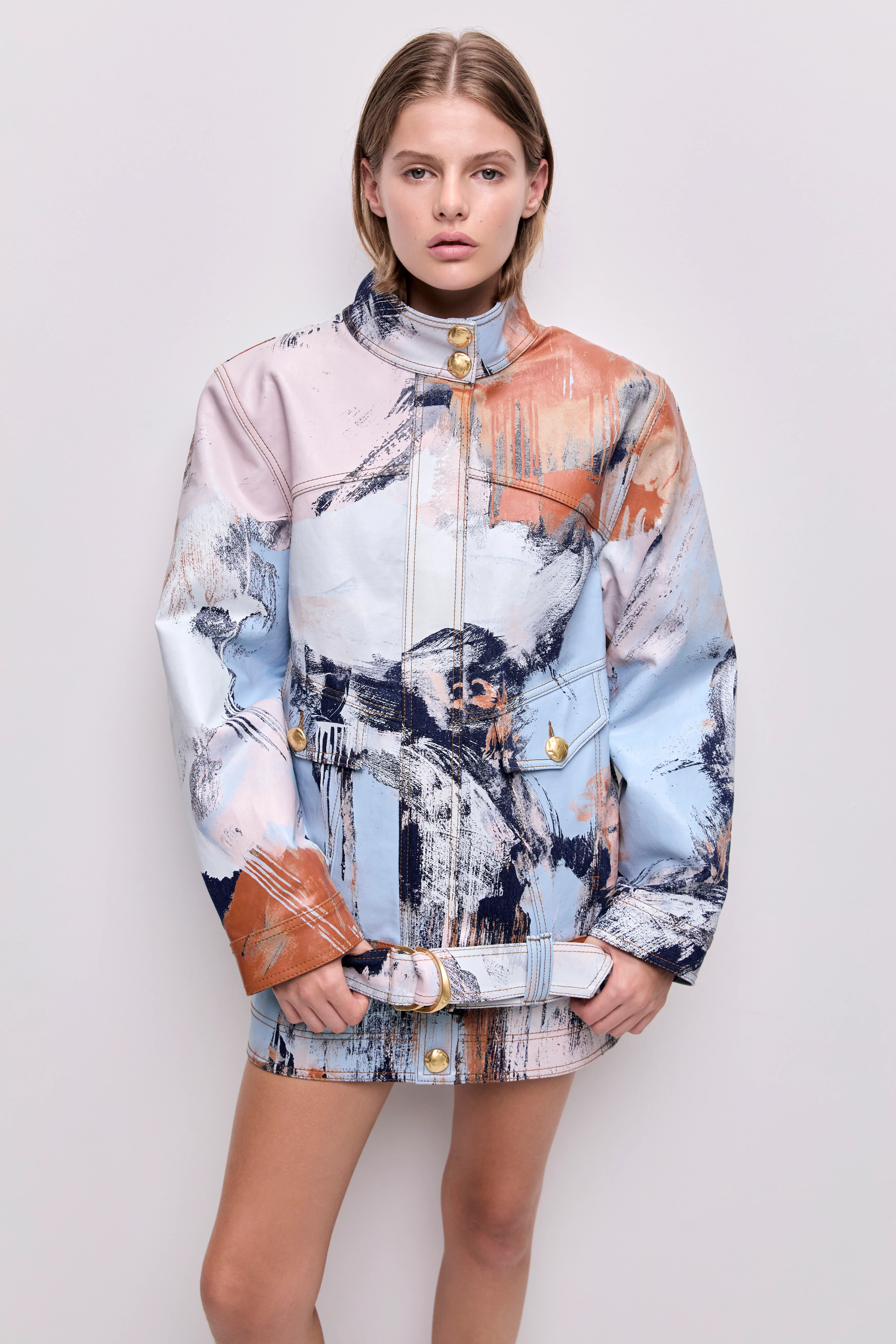 Lettera Denim Jacket - Image 3