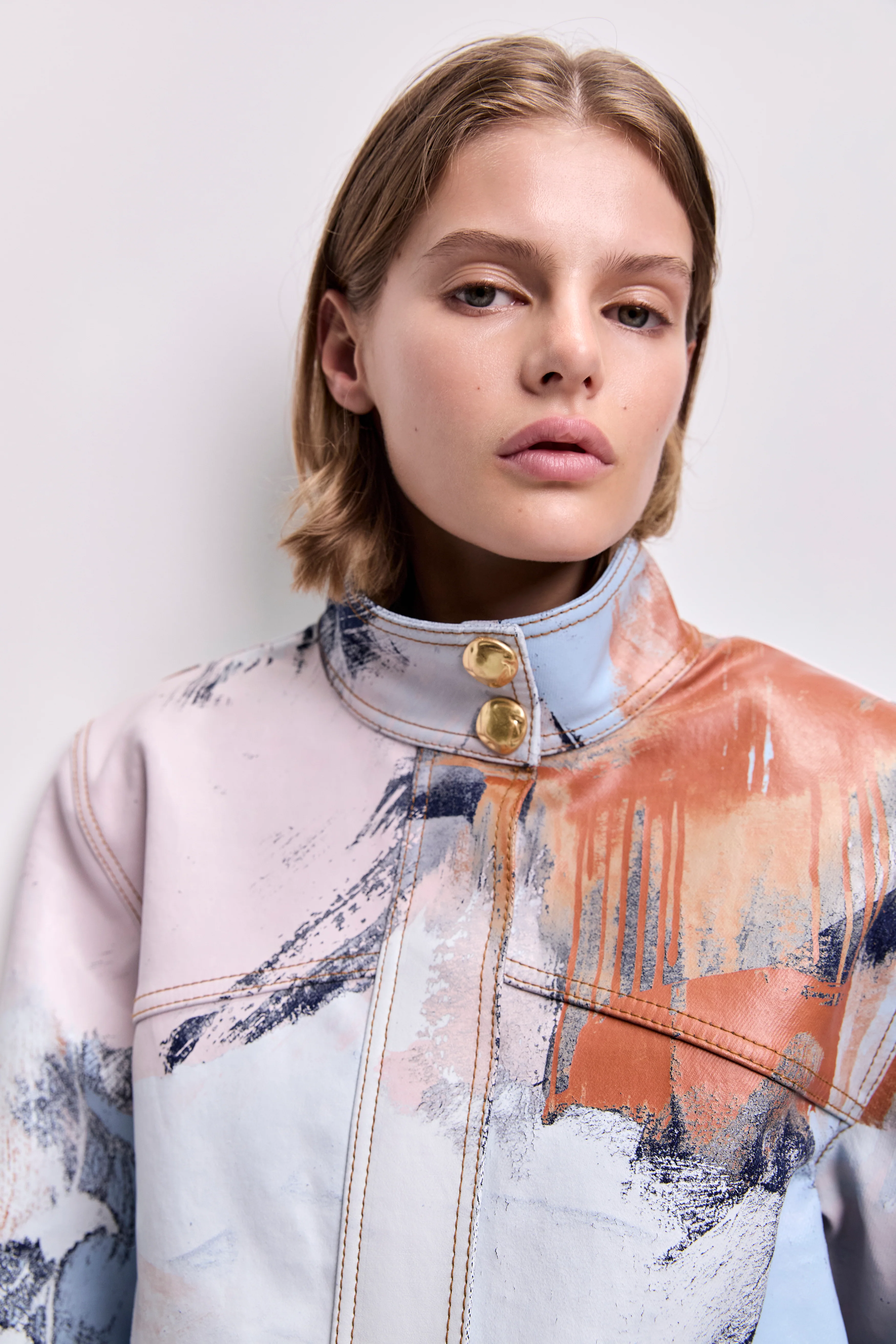 Lettera Denim Jacket - Image 4