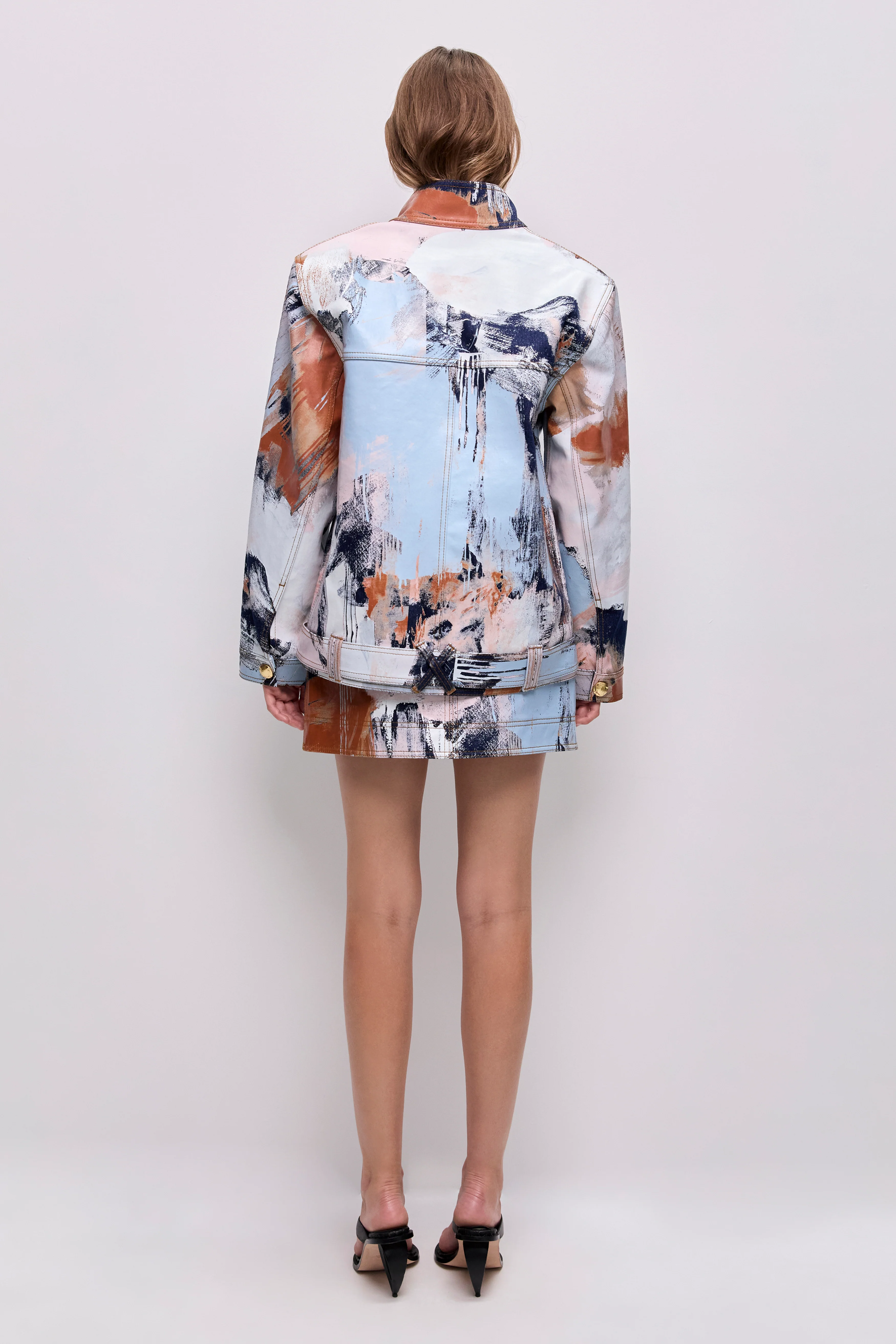 Lettera Denim Jacket - Image 6