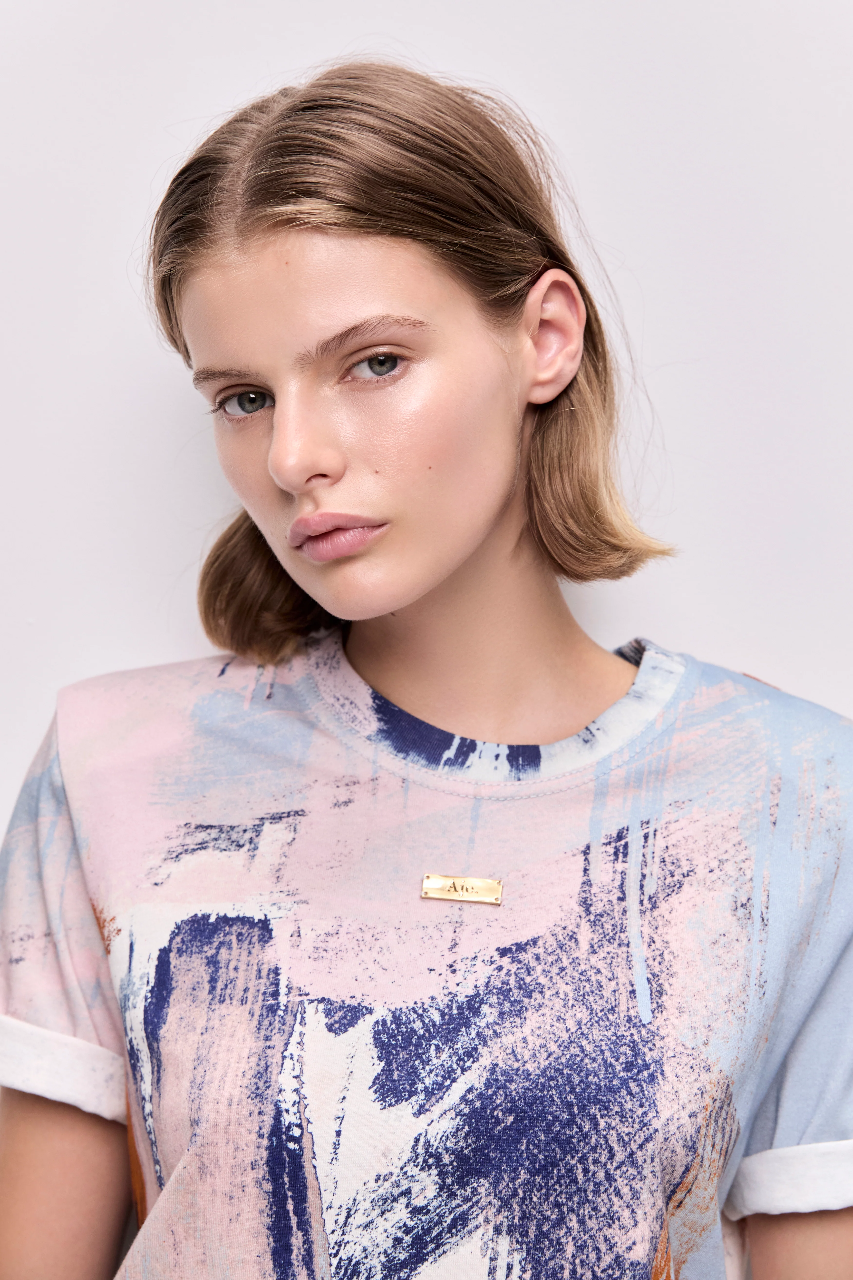 Lettera Printed Tee - Image 4