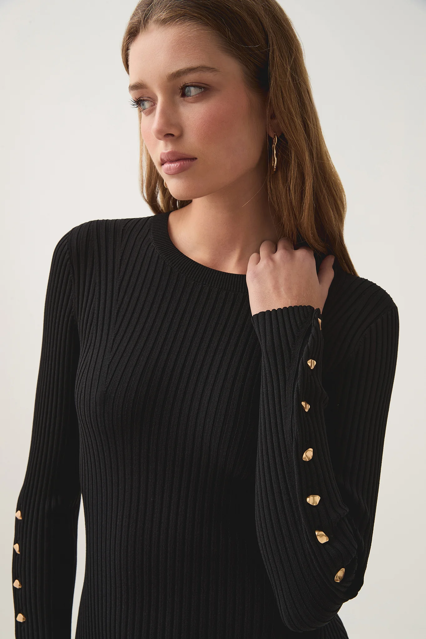 Lia Knit Midi Dress - Image 4