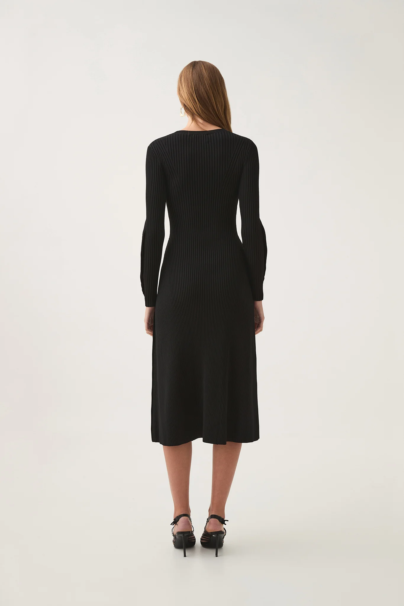 Lia Knit Midi Dress - Image 5