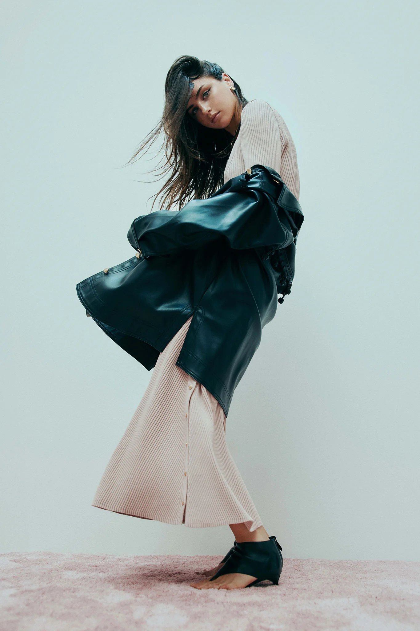 Lia Knit Midi Dress - Image 6