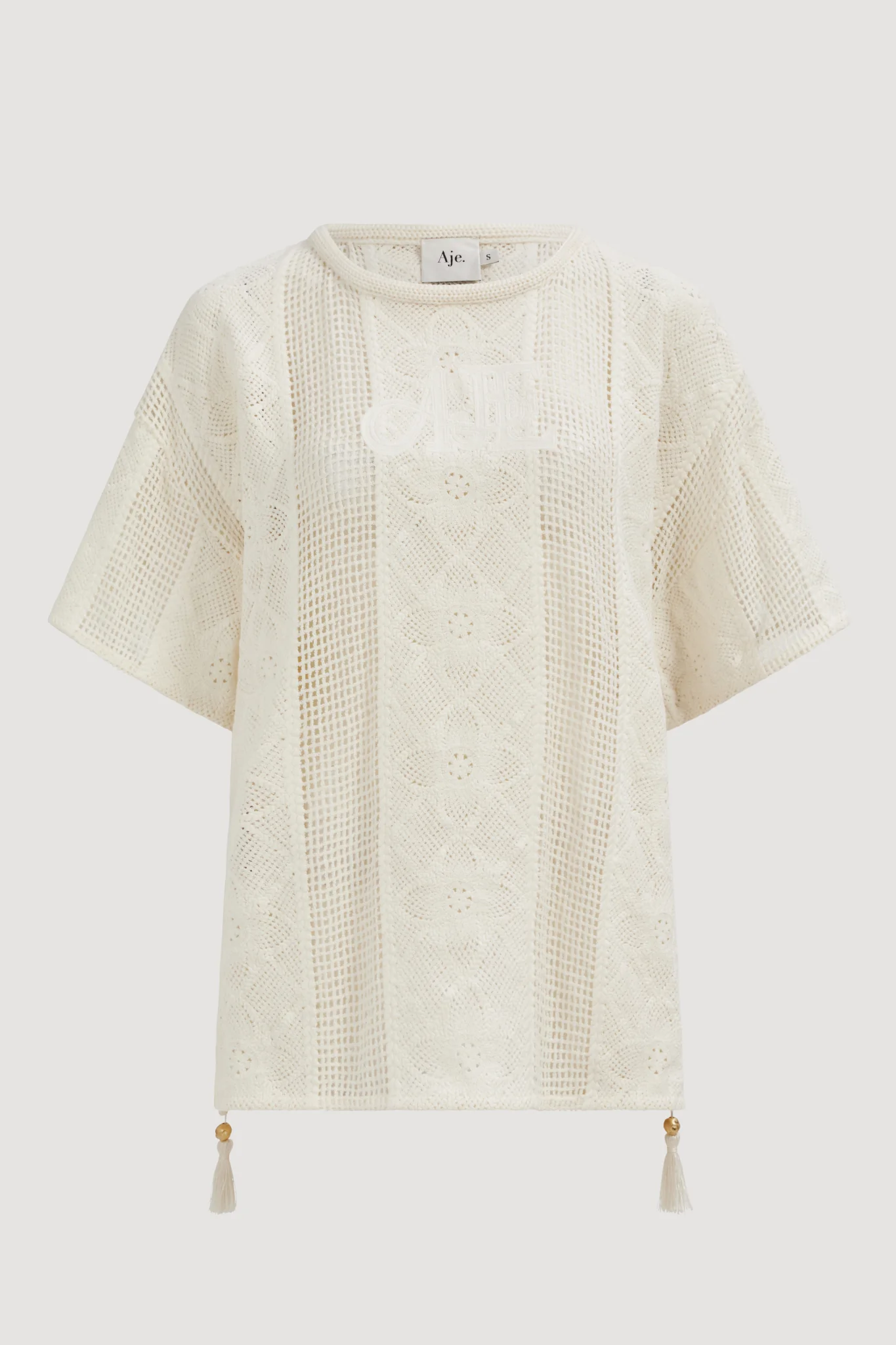 Lilia Embroidered Knit Top - Image 2