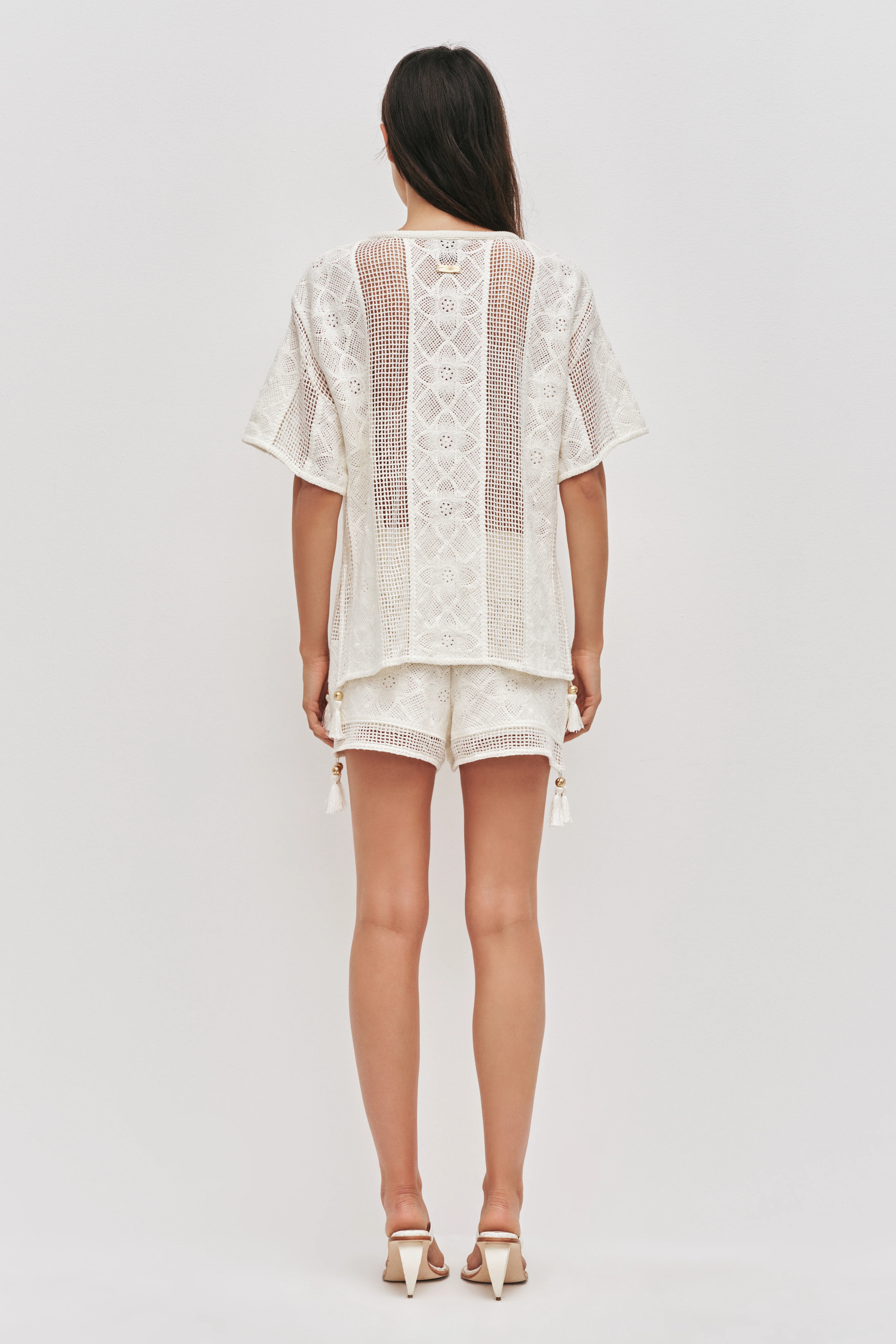 Lilia Embroidered Knit Top - Image 6