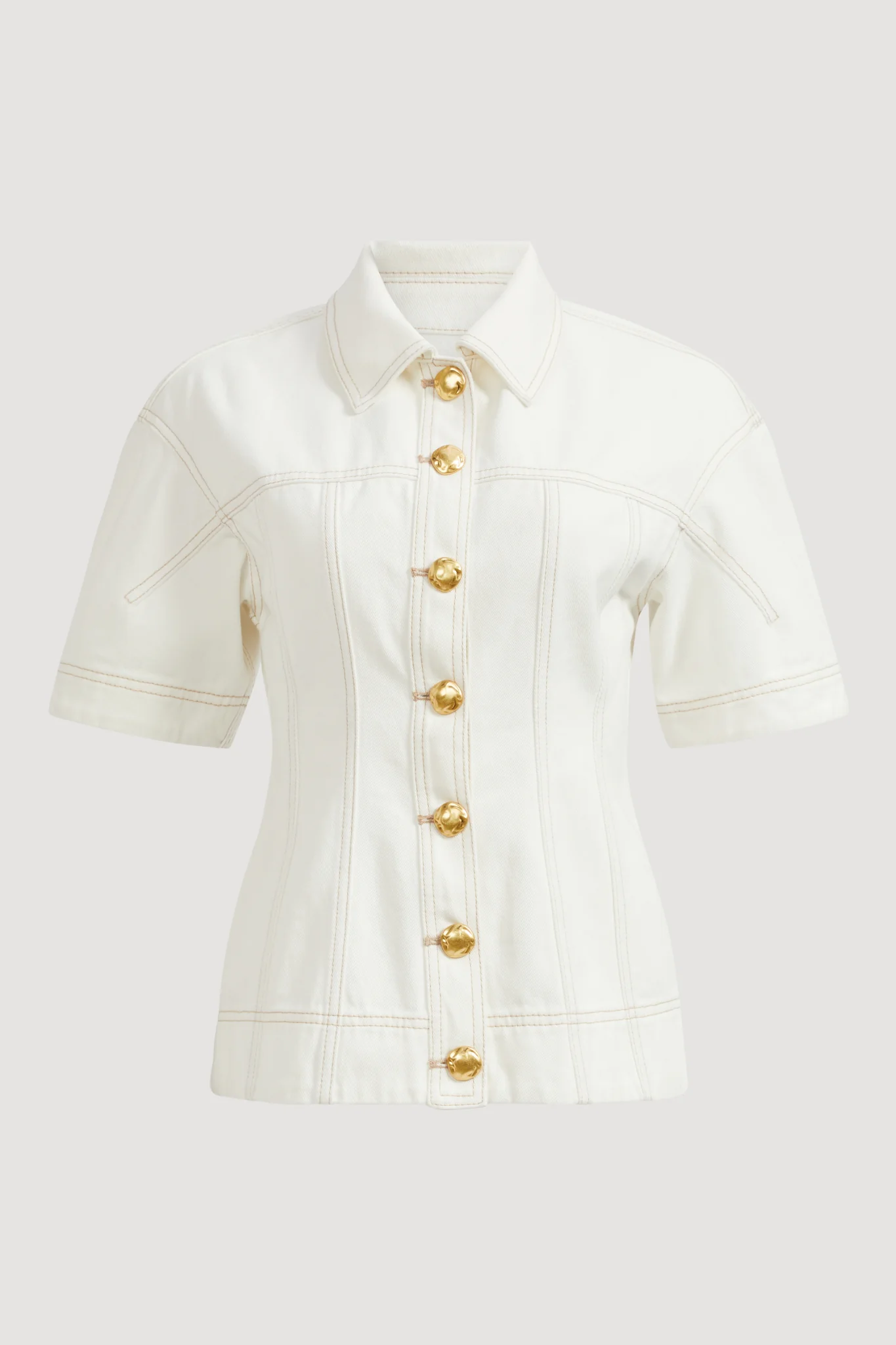 Liliana Denim Shirt - Image 2
