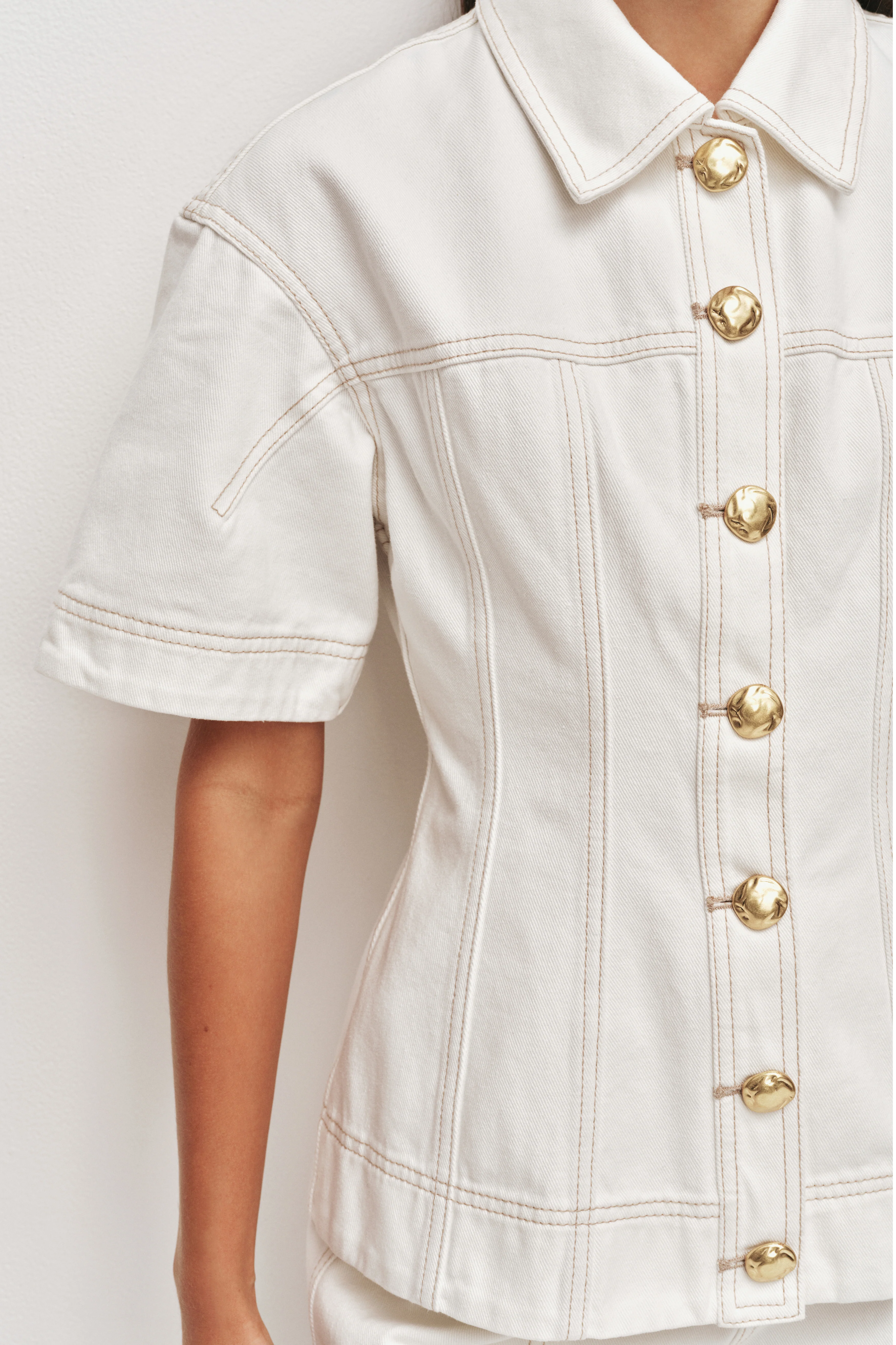 Liliana Denim Shirt - Image 4