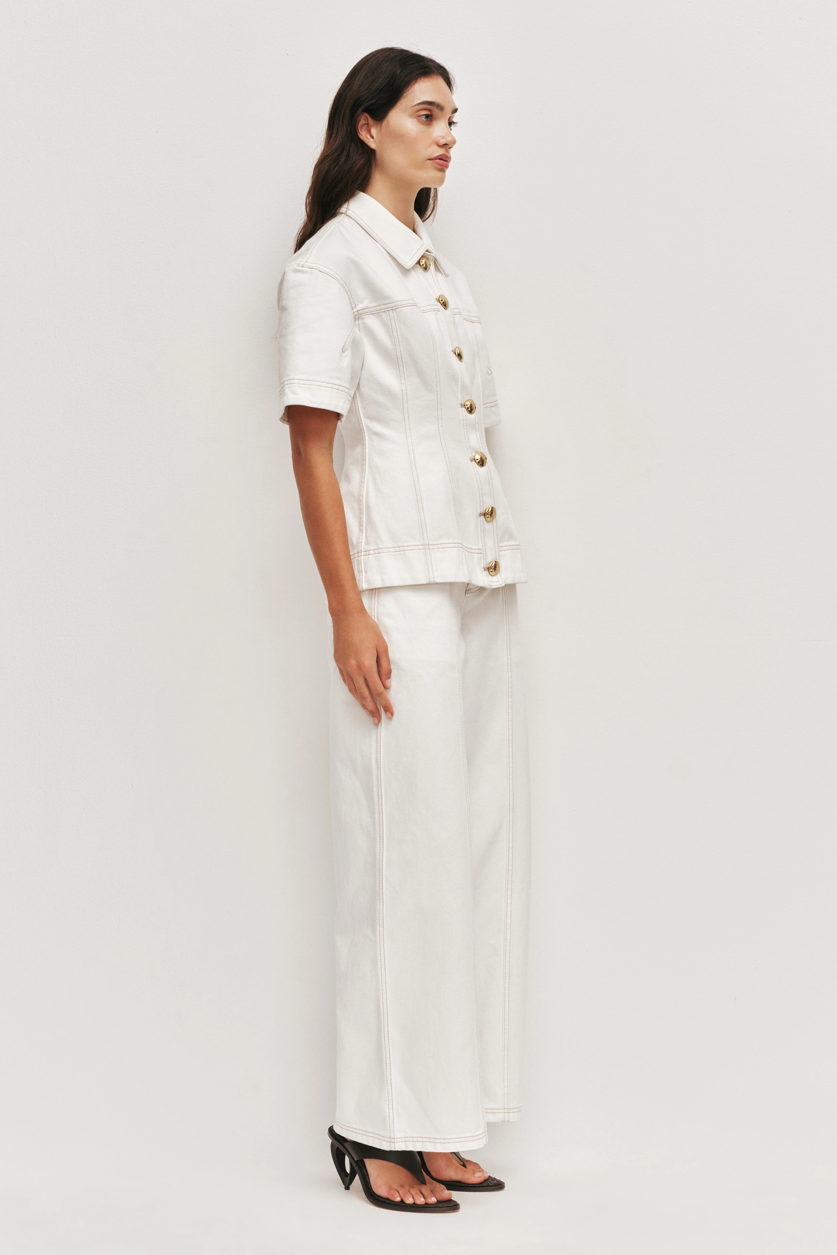 Liliana Denim Shirt - Image 5