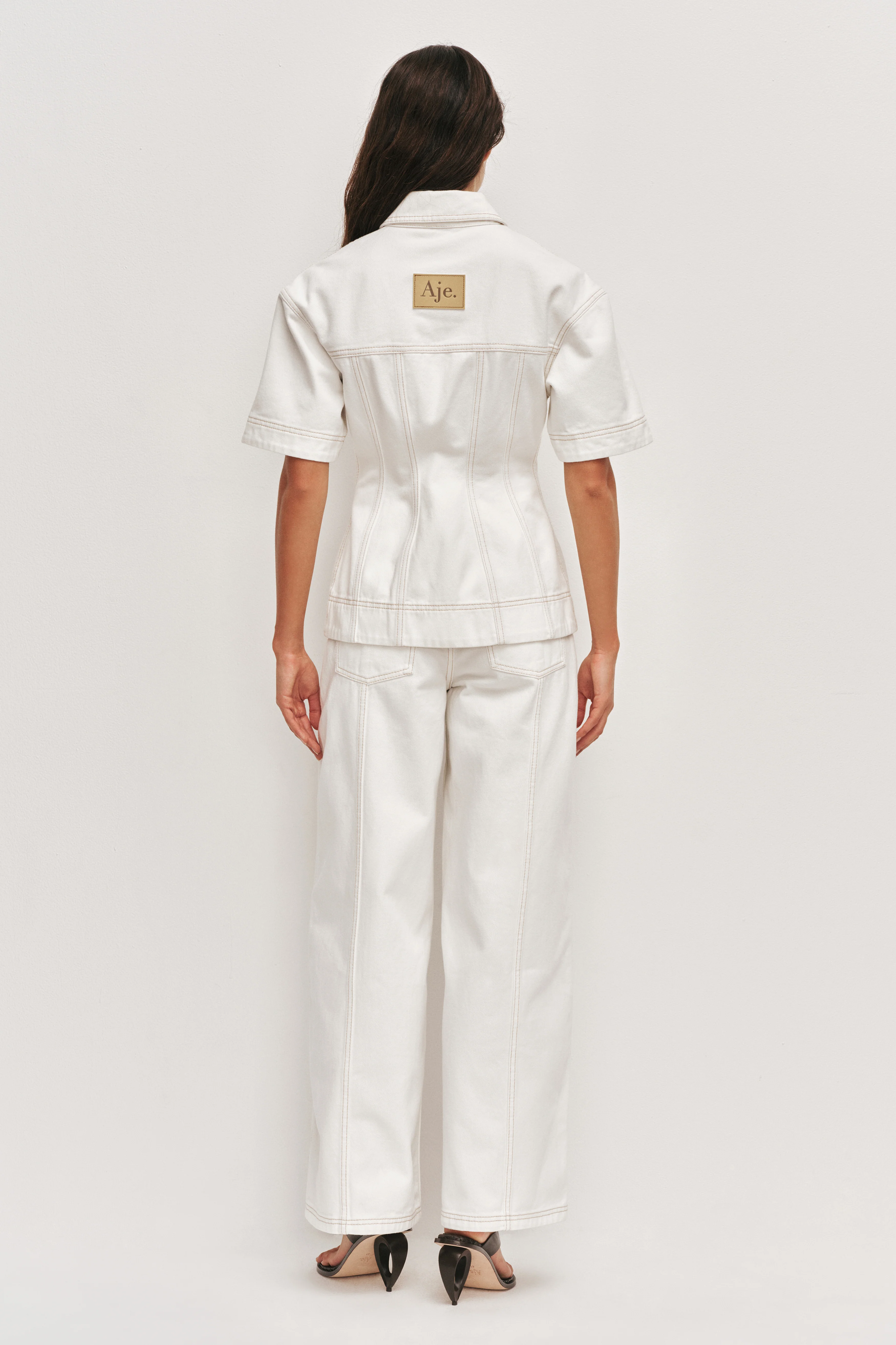 Liliana Denim Shirt - Image 6