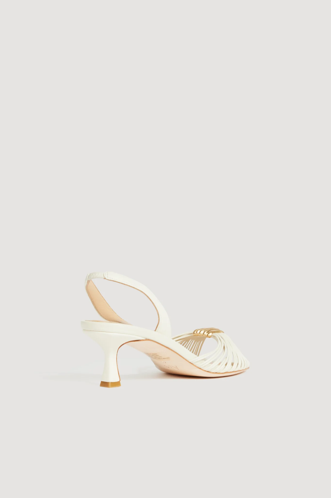 Liora Strappy Buckle Low Heel - Image 4