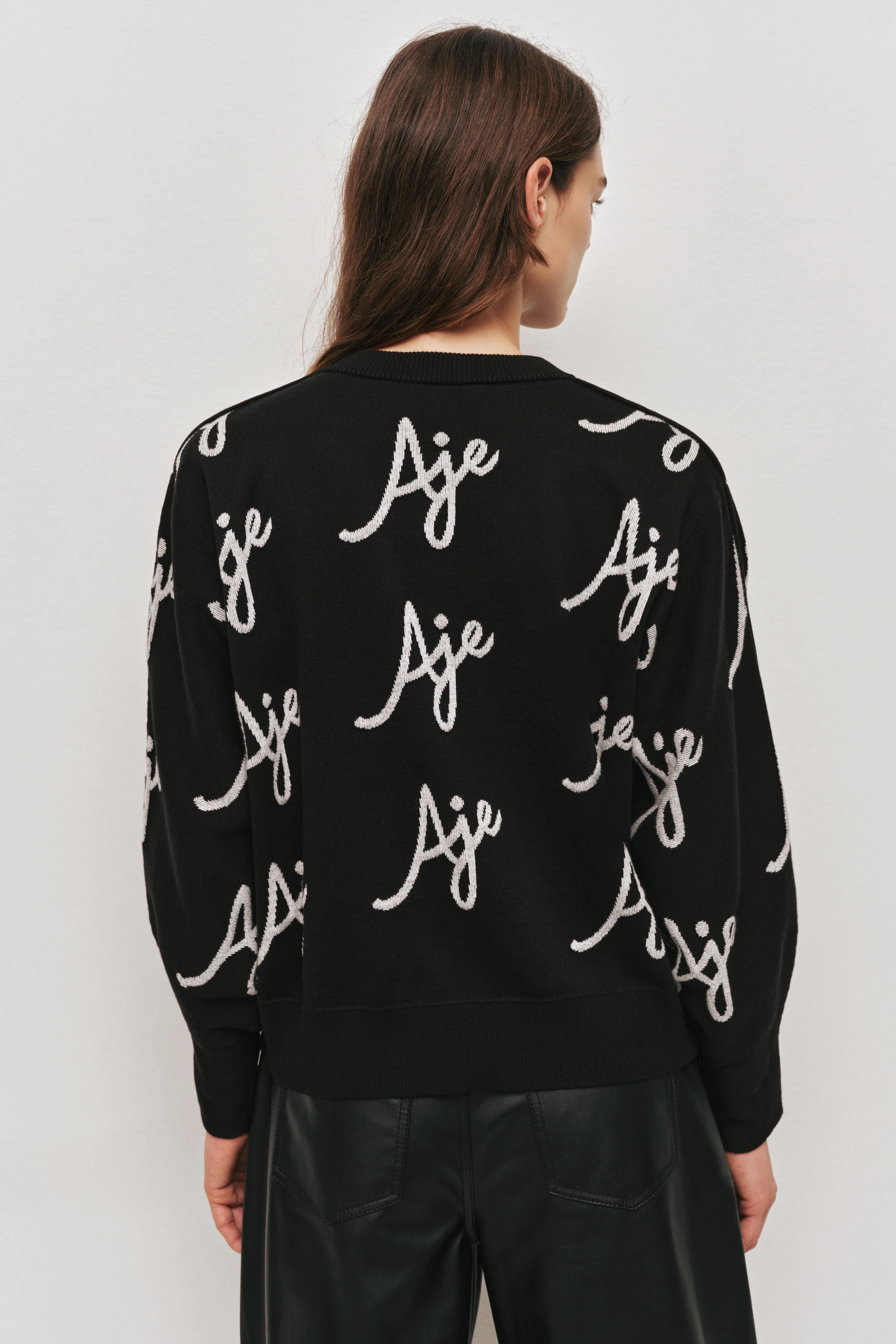 Liza Logo Knit Jumper - Image 6