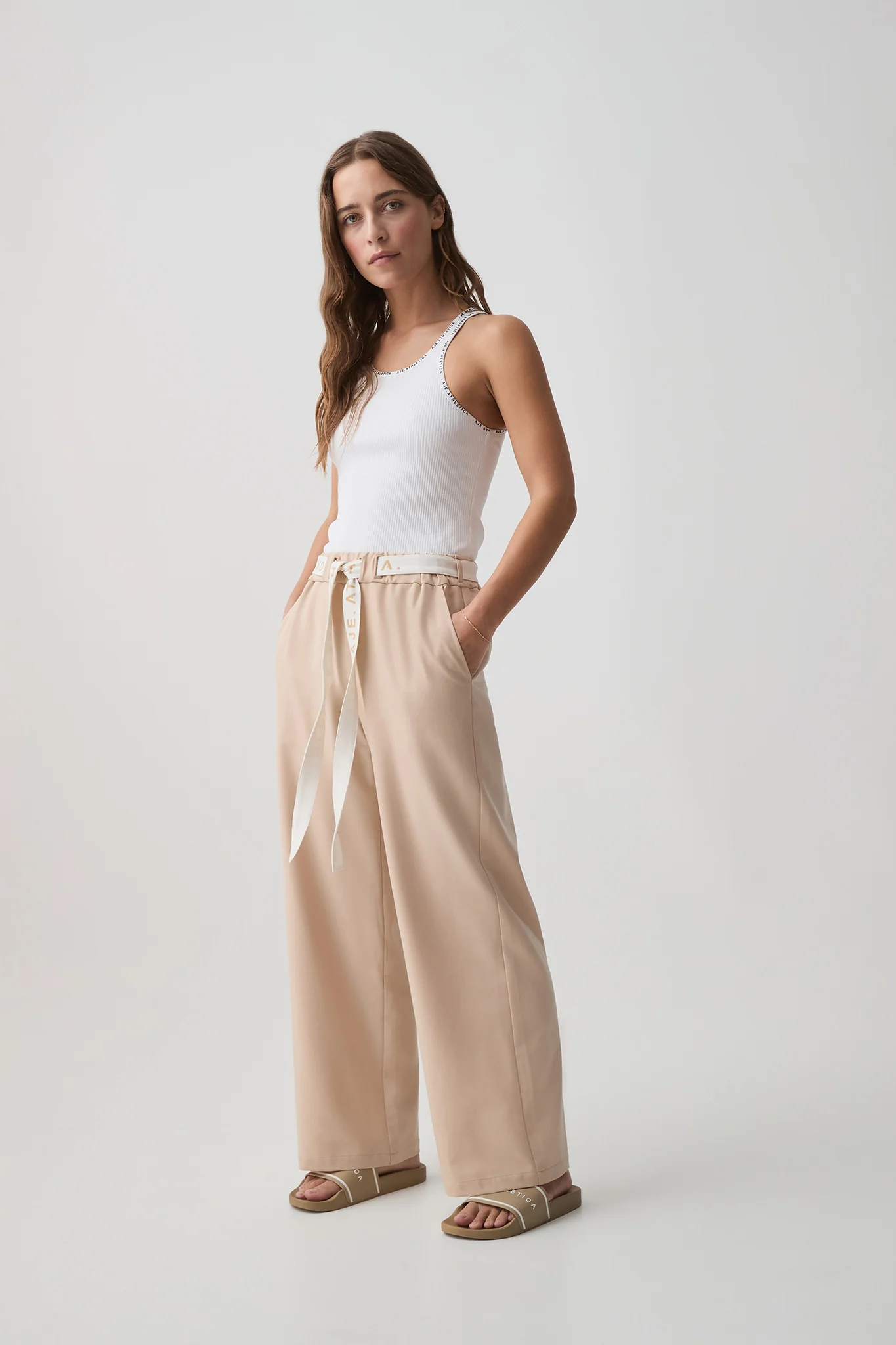 Logo Belted Pant 512 - Image 2