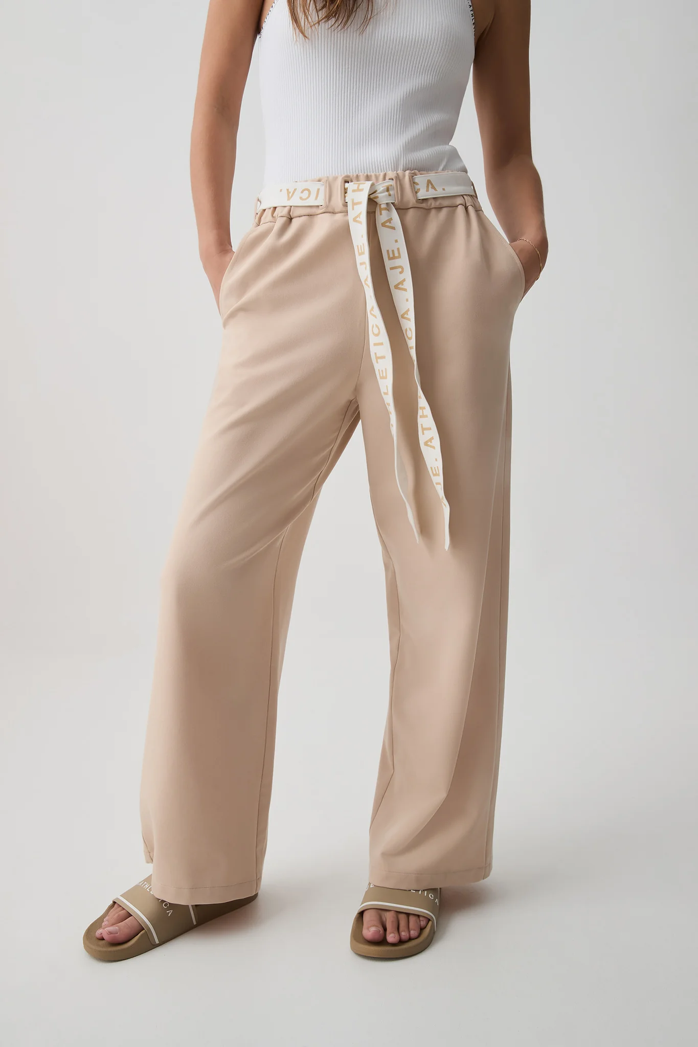 Logo Belted Pant 512 - Image 3