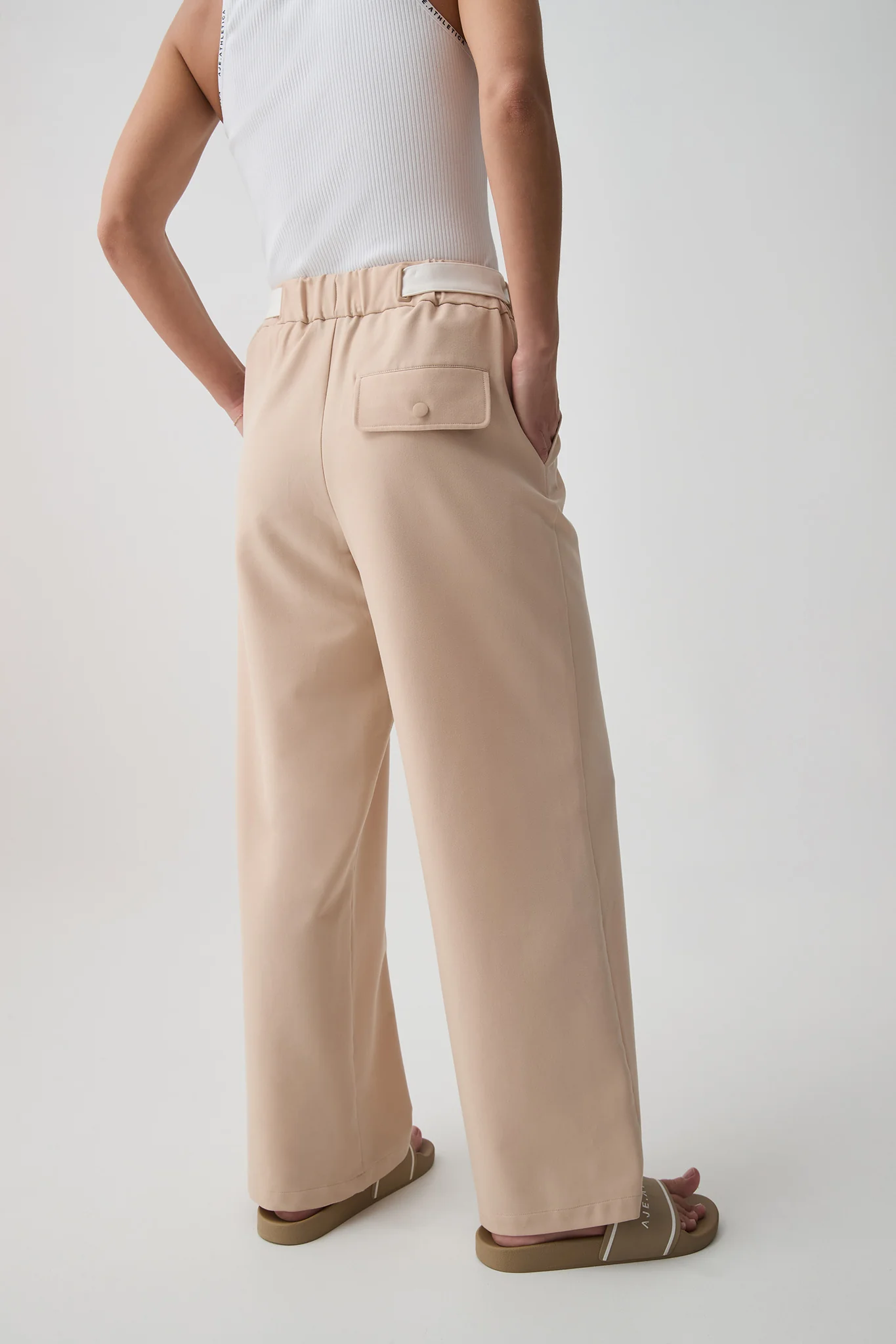 Logo Belted Pant 512 - Image 5