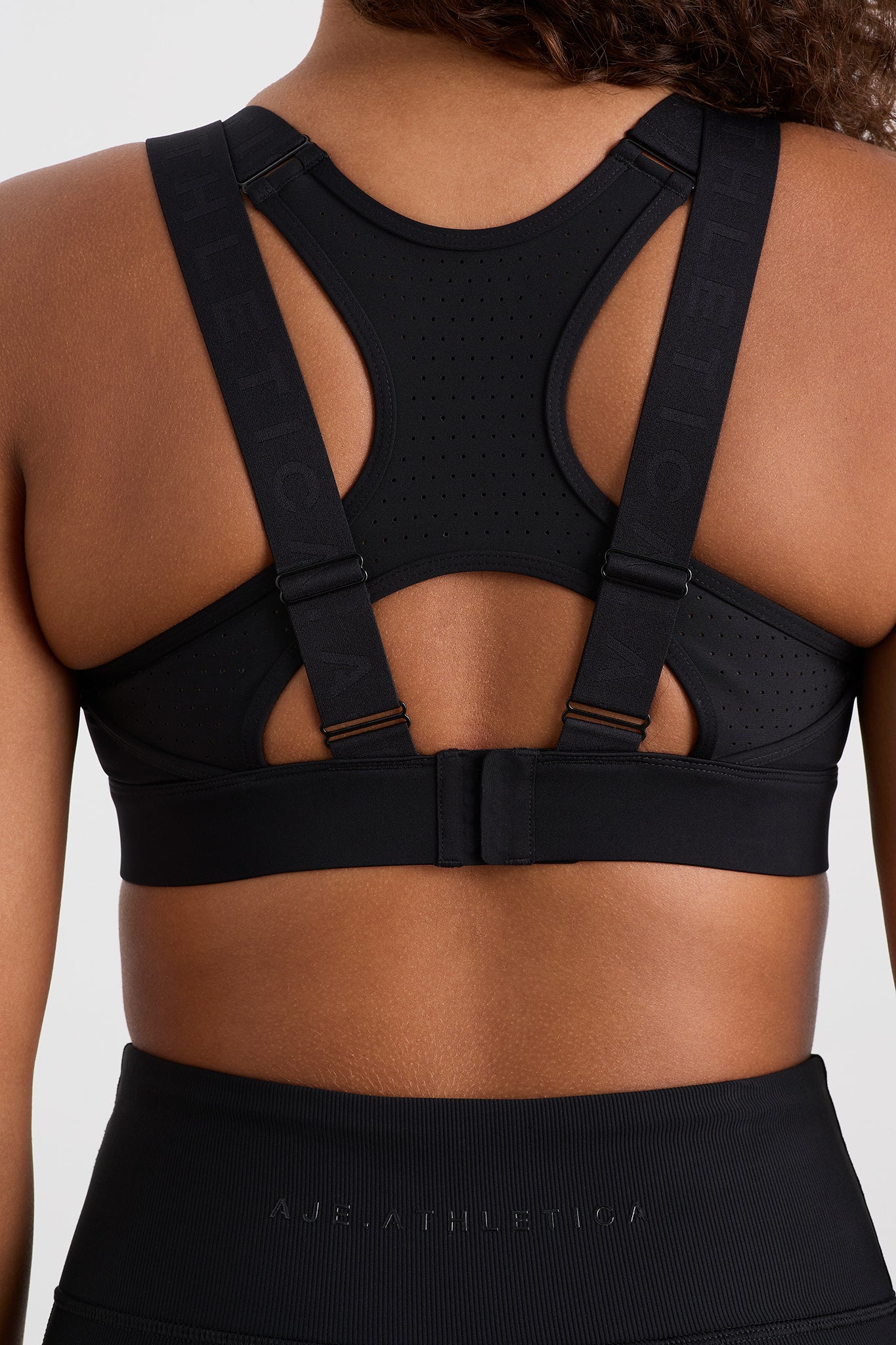Logo Crossback Sports Bra 395 - Image 8