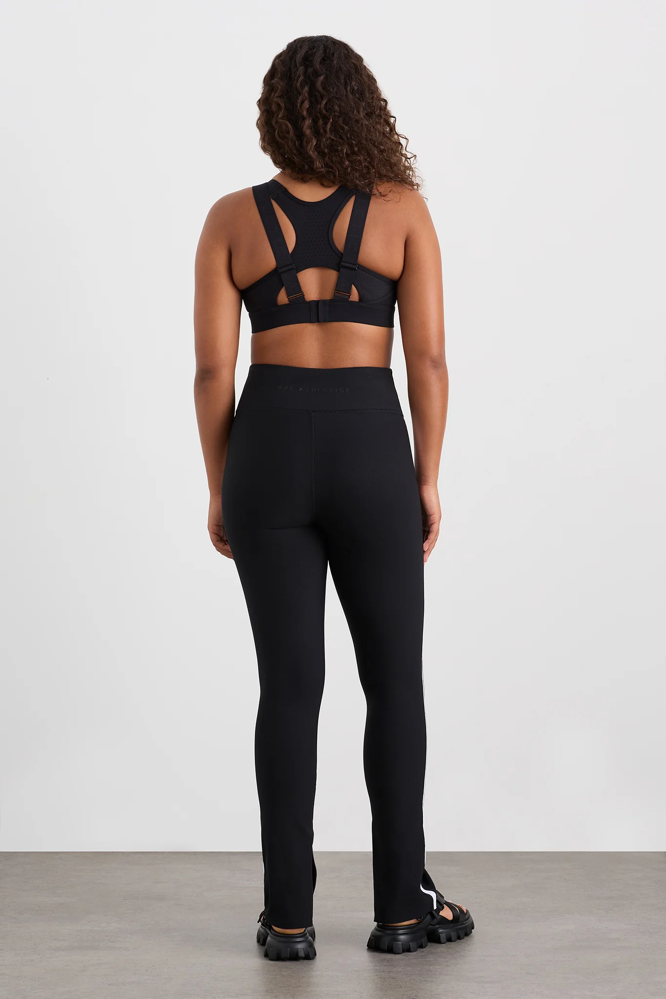 Logo Crossback Sports Bra 395 - Image 9