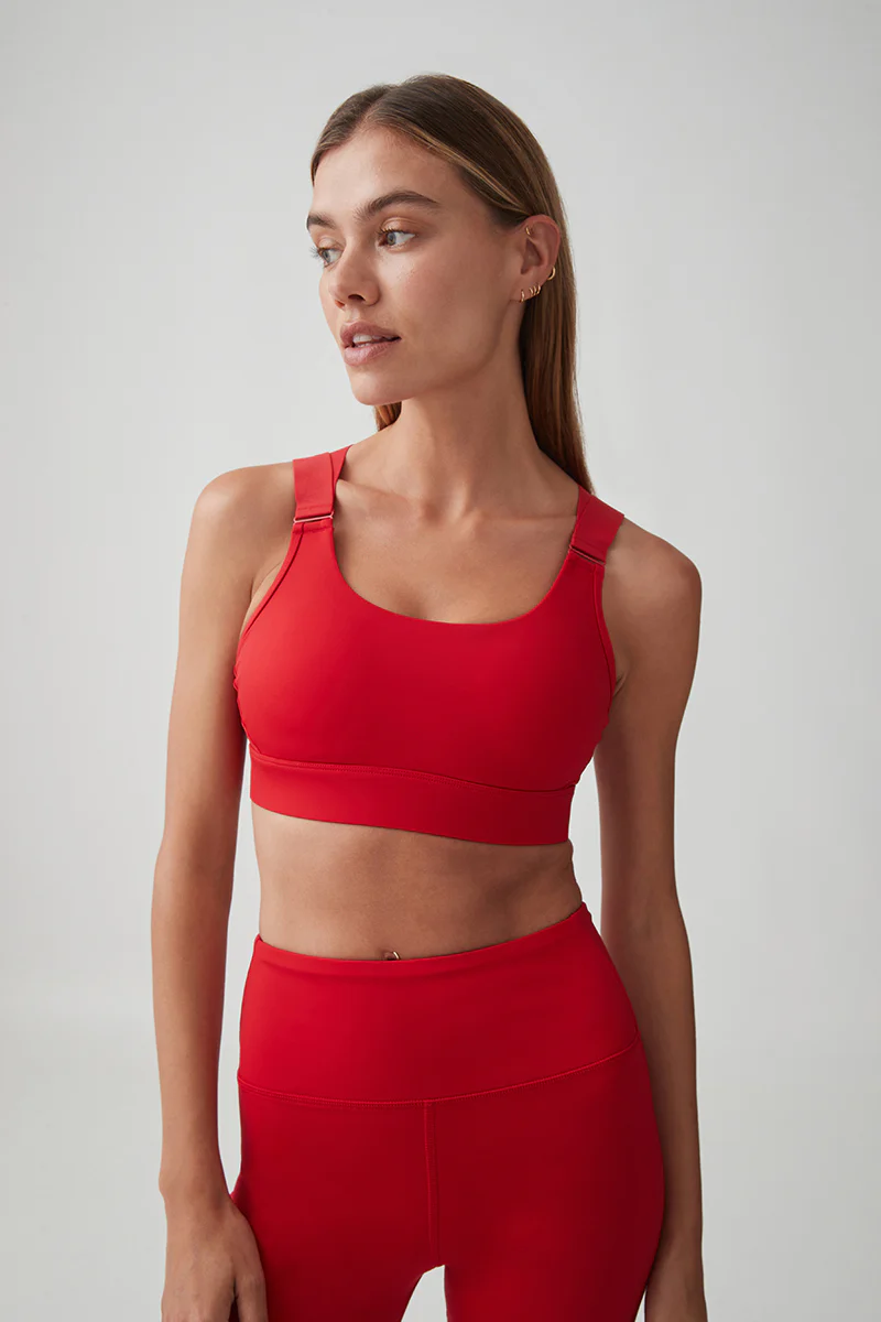 Logo Crossback Sports Bra 395 - Image 3