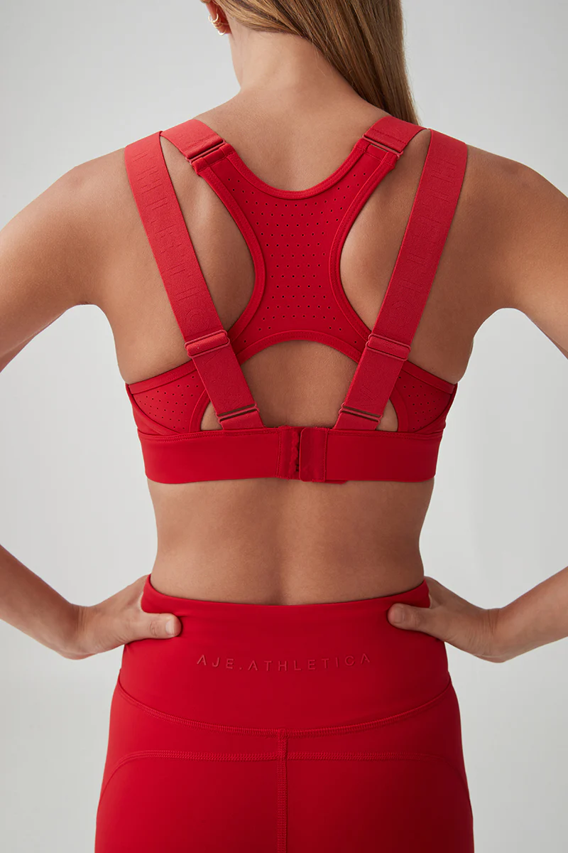 Logo Crossback Sports Bra 395 - Image 4
