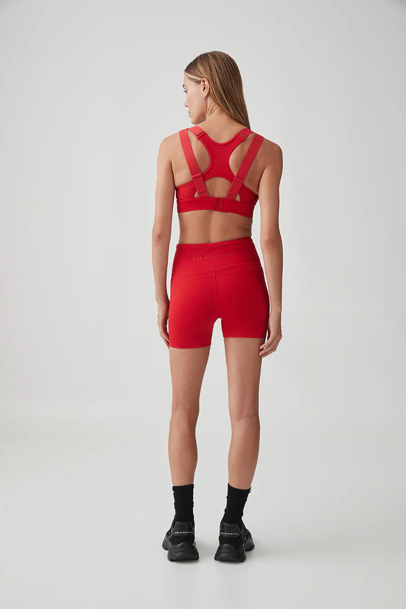 Logo Crossback Sports Bra 395 - Image 5