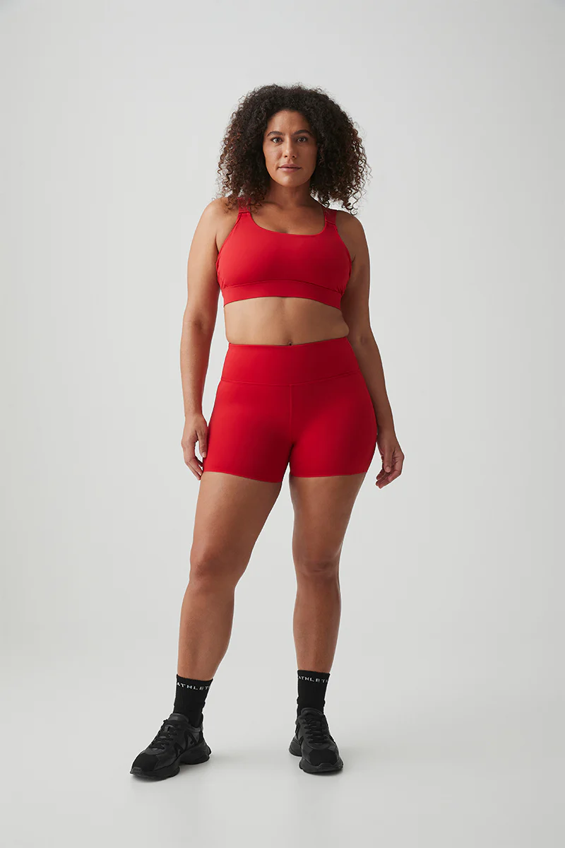 Logo Crossback Sports Bra 395 - Image 6