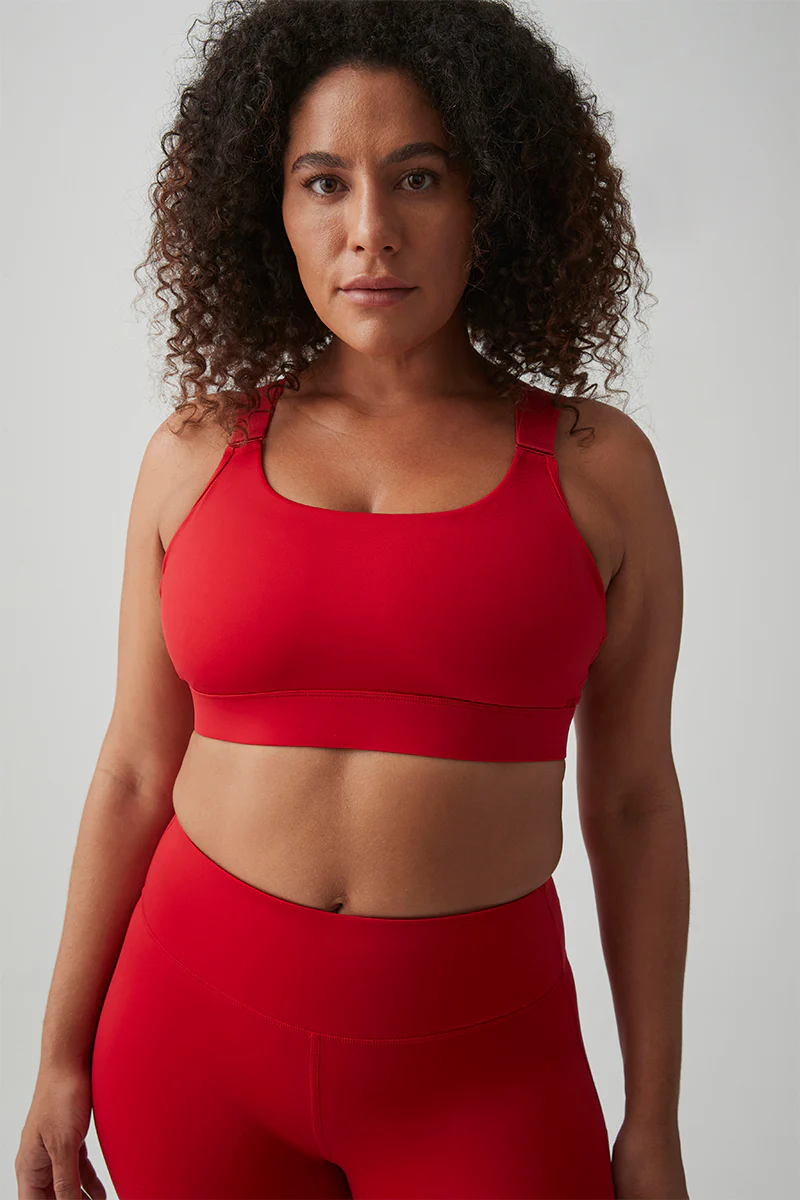 Logo Crossback Sports Bra 395 - Image 7