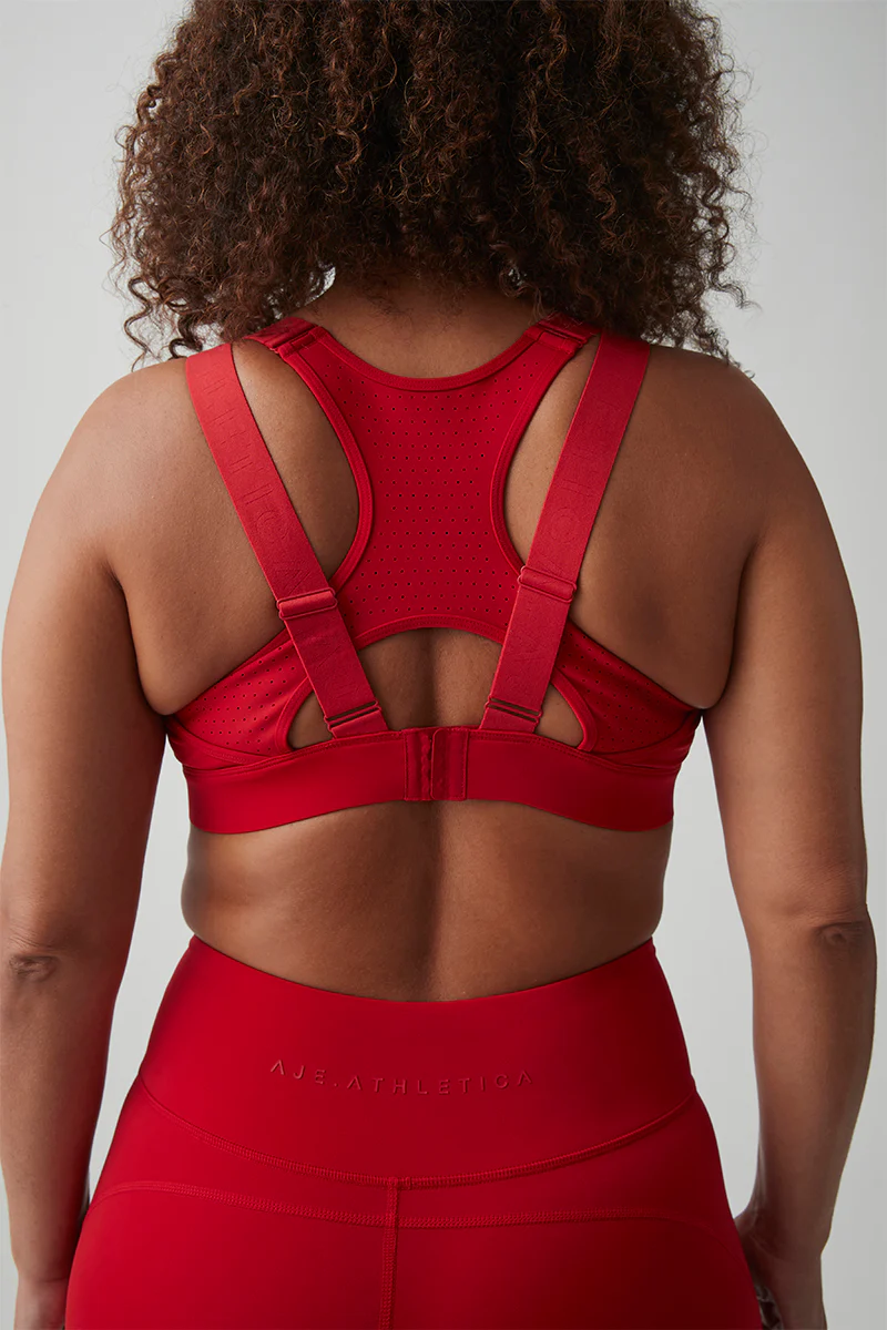 Logo Crossback Sports Bra 395 - Image 8
