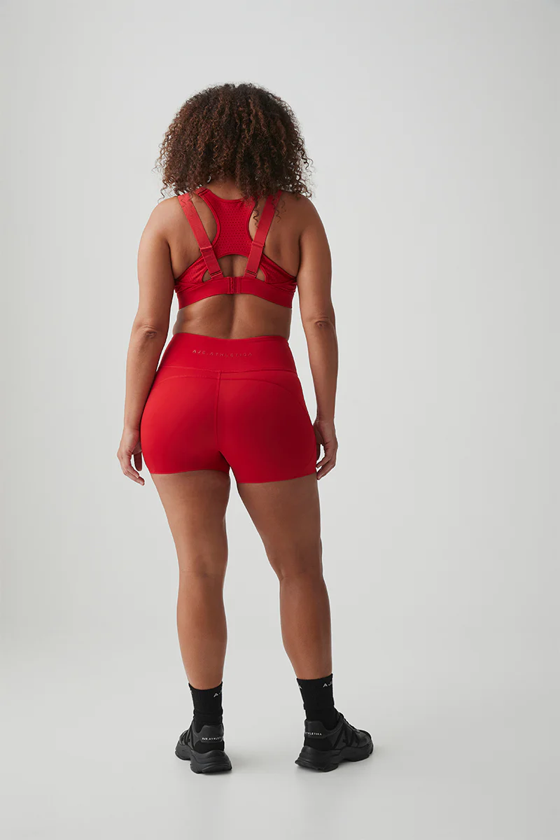 Logo Crossback Sports Bra 395 - Image 9