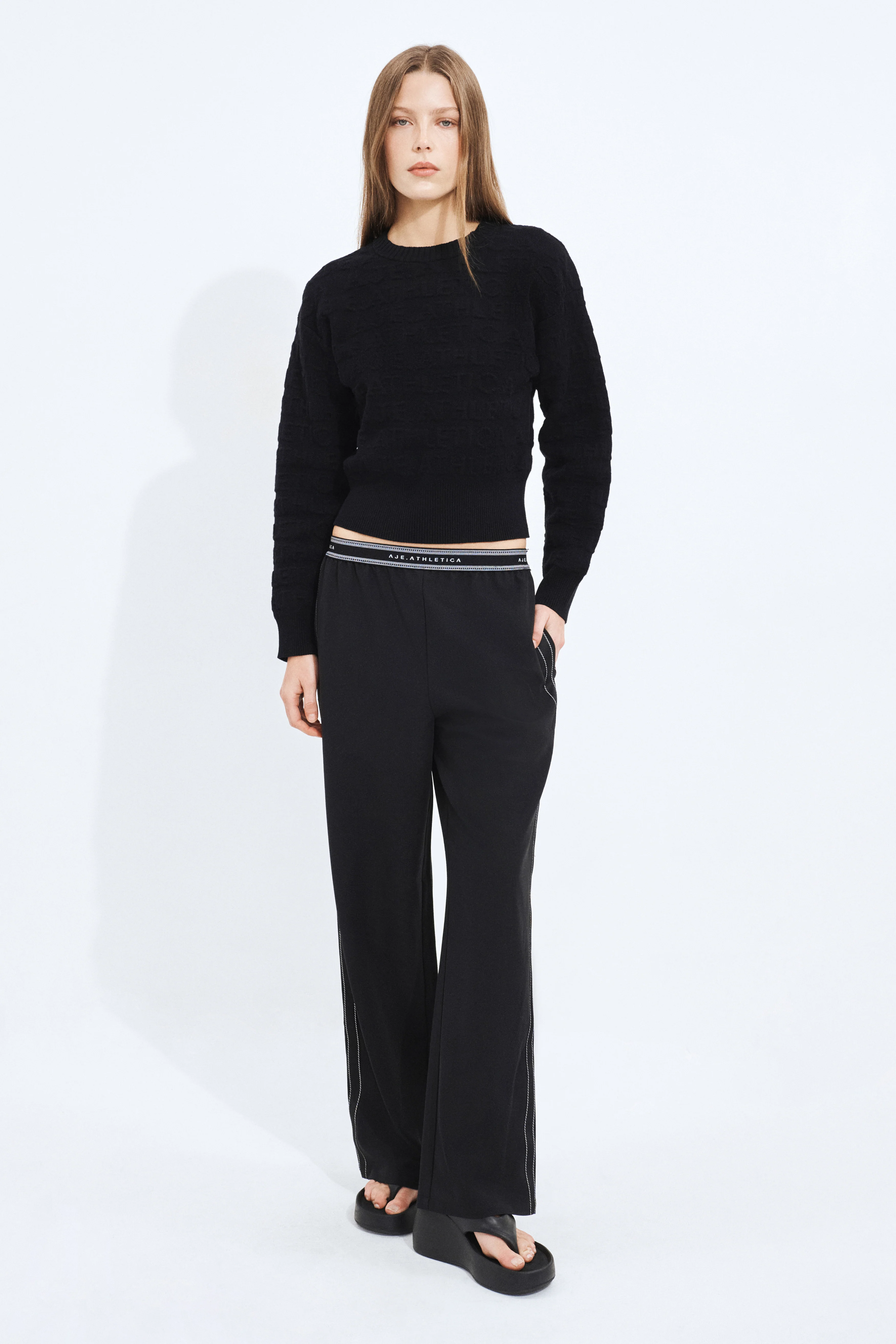 Logo Elastic Pant 513