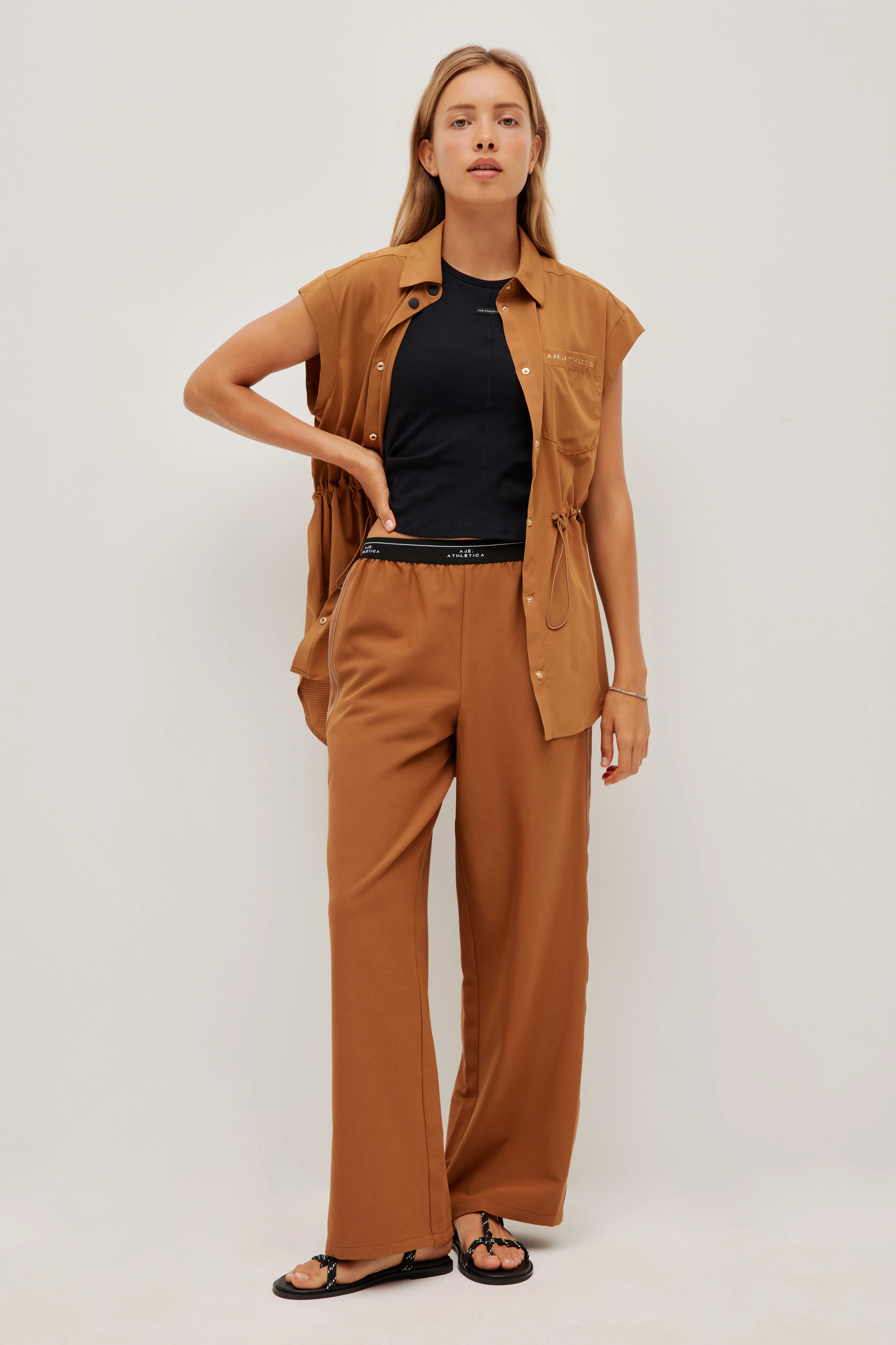 Logo Elastic Pant 513