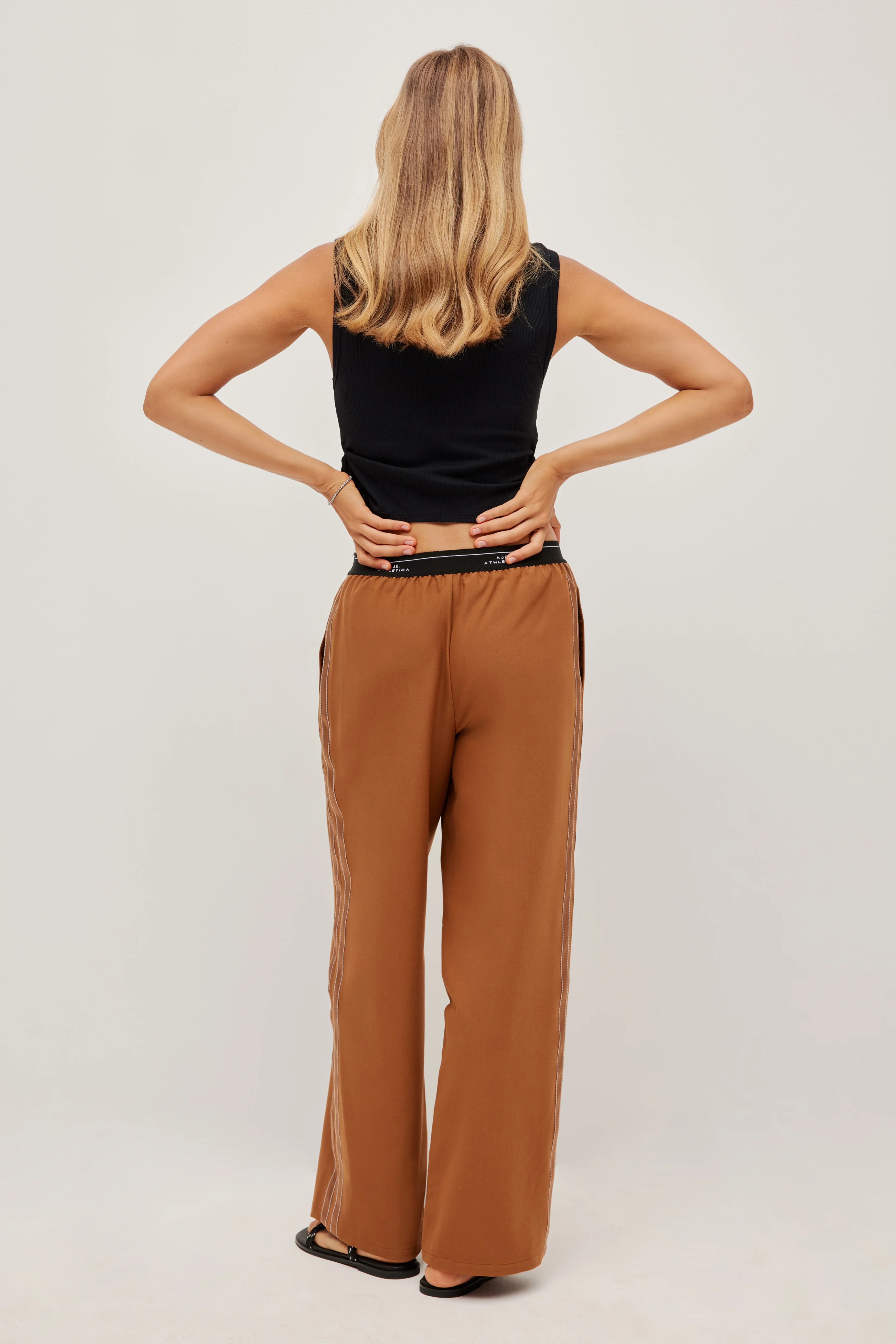 Logo Elastic Pant 513 - Image 11