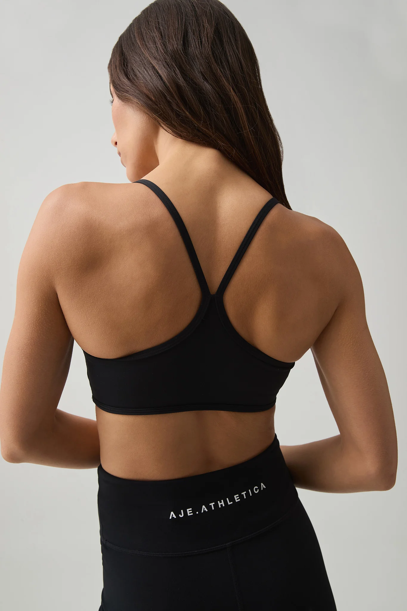 Logo Front Studio Sports Bra - Image 5