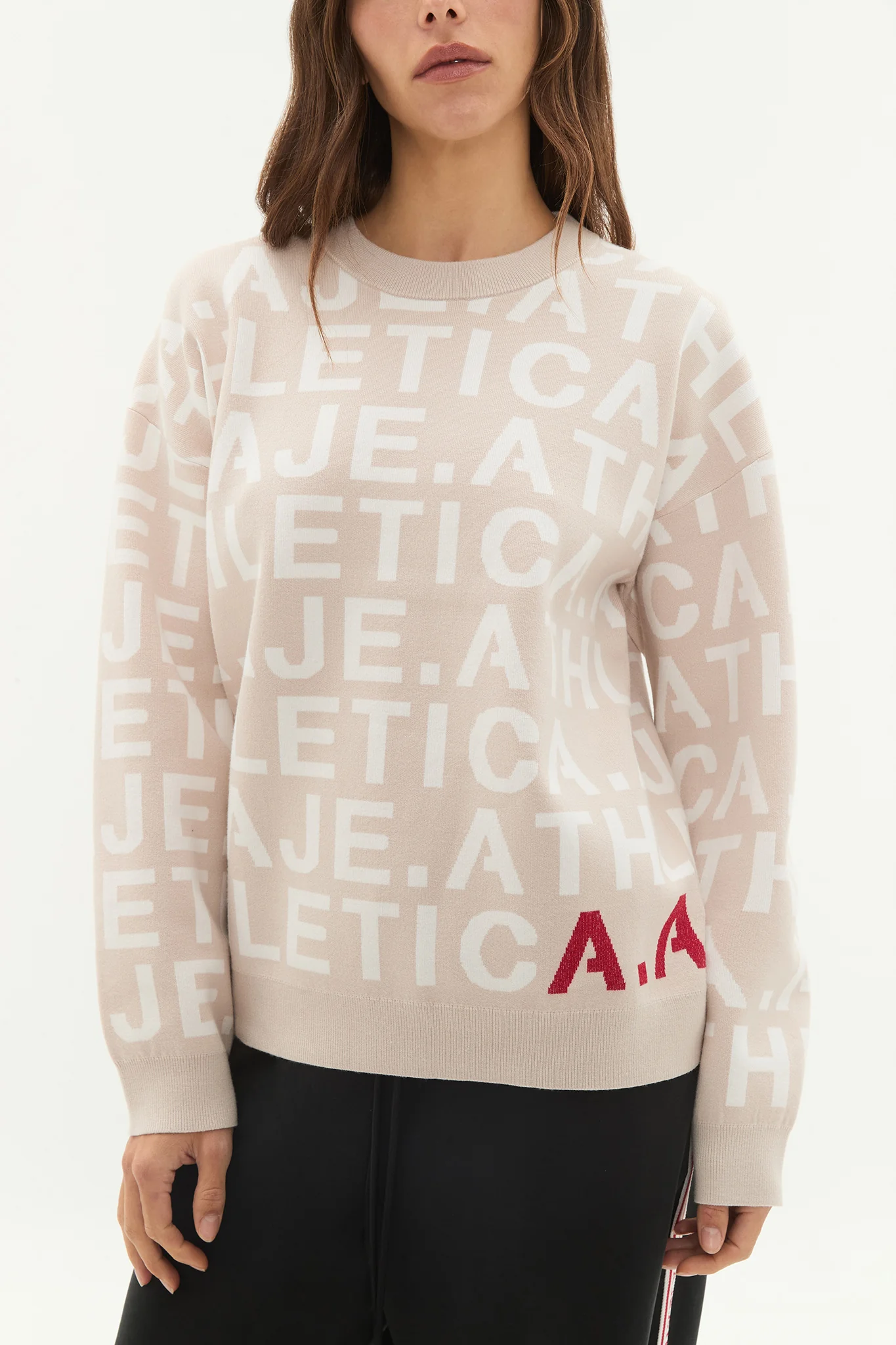 Logo Knit Crew 417 - Image 3