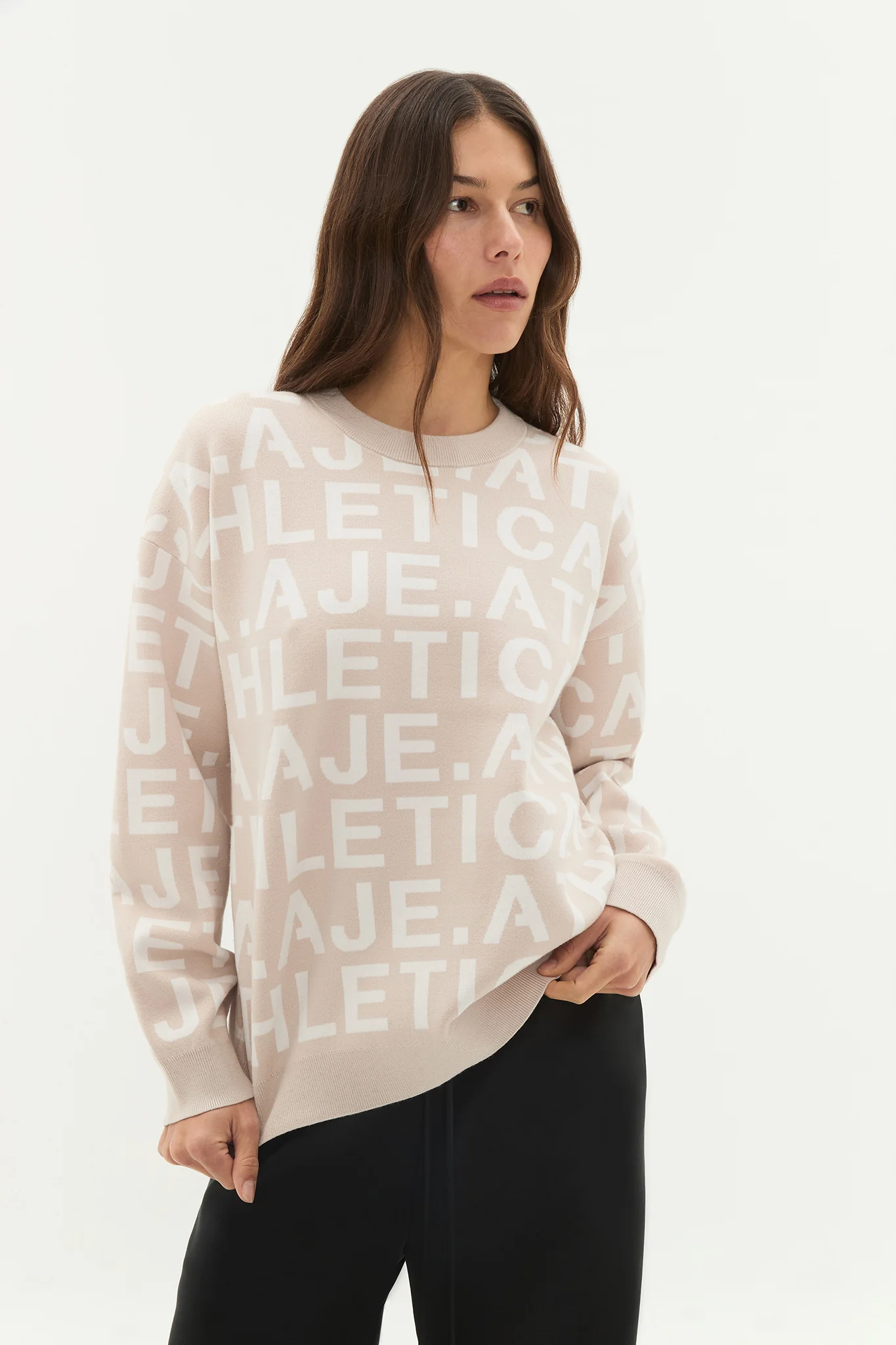 Logo Knit Crew 417 - Image 5