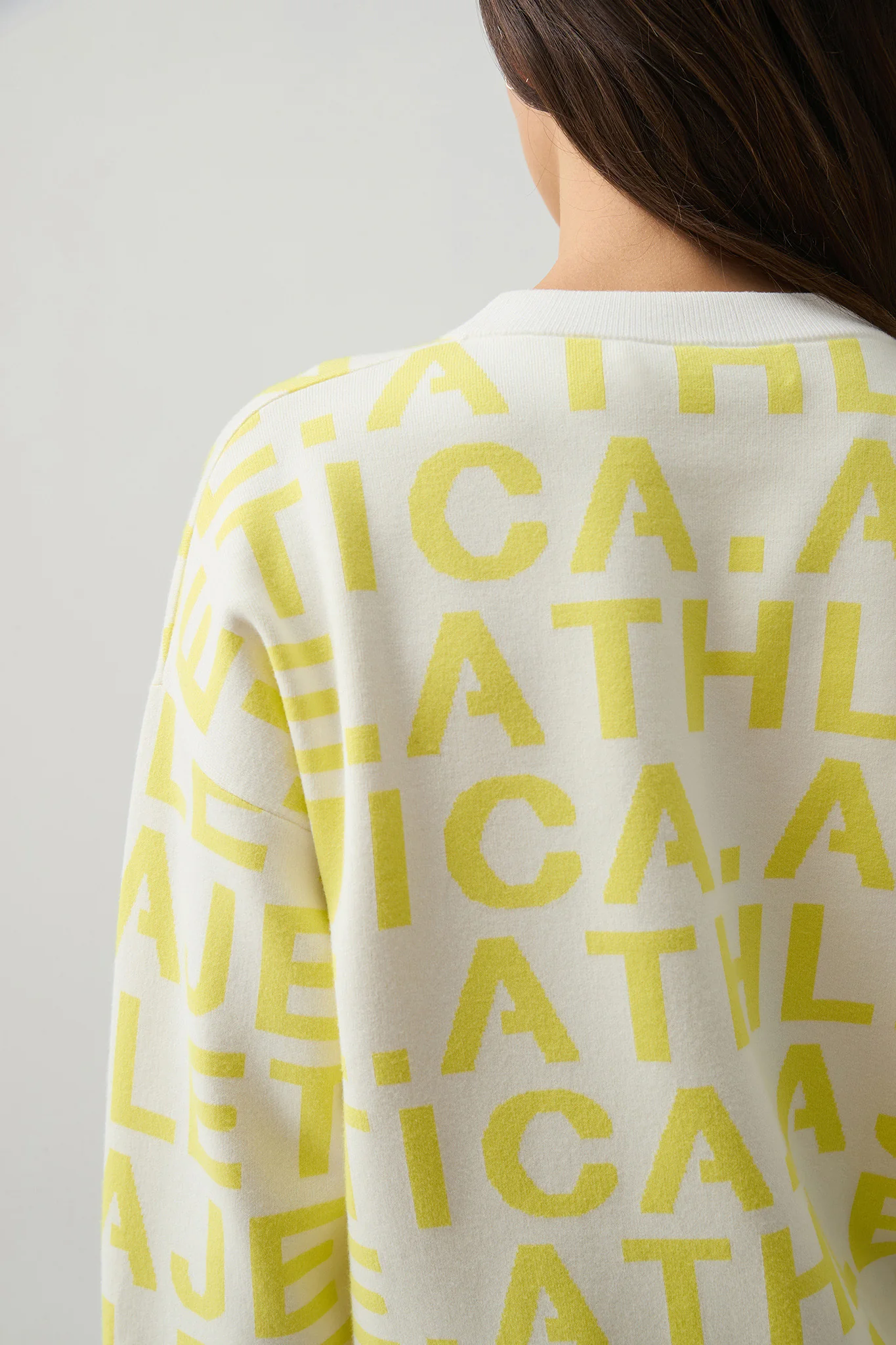 Logo Knit Crew 417 - Image 4