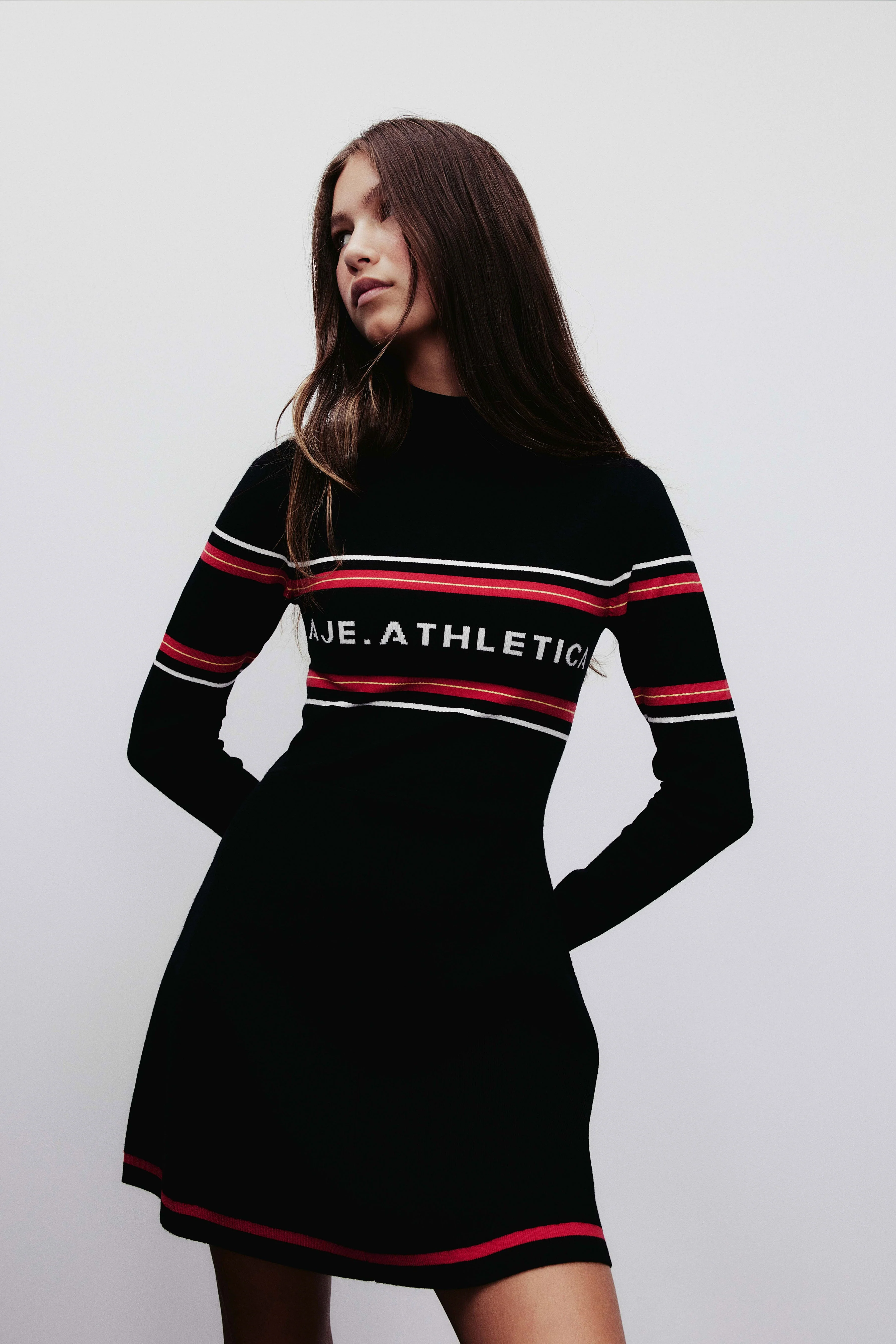 Logo Knit Mini Dress 810 - Image 8