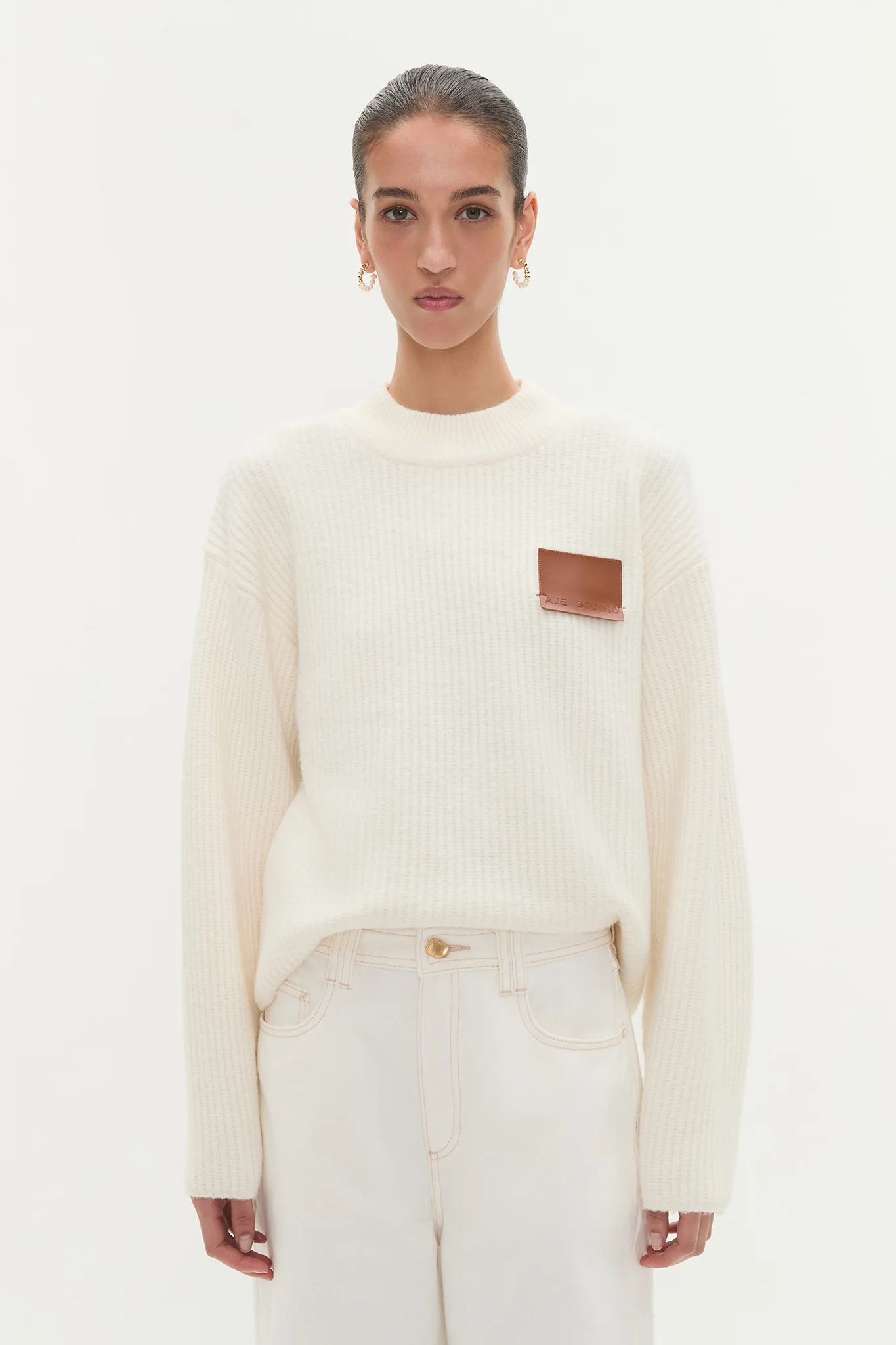 Studio Logo Patch Jumper
