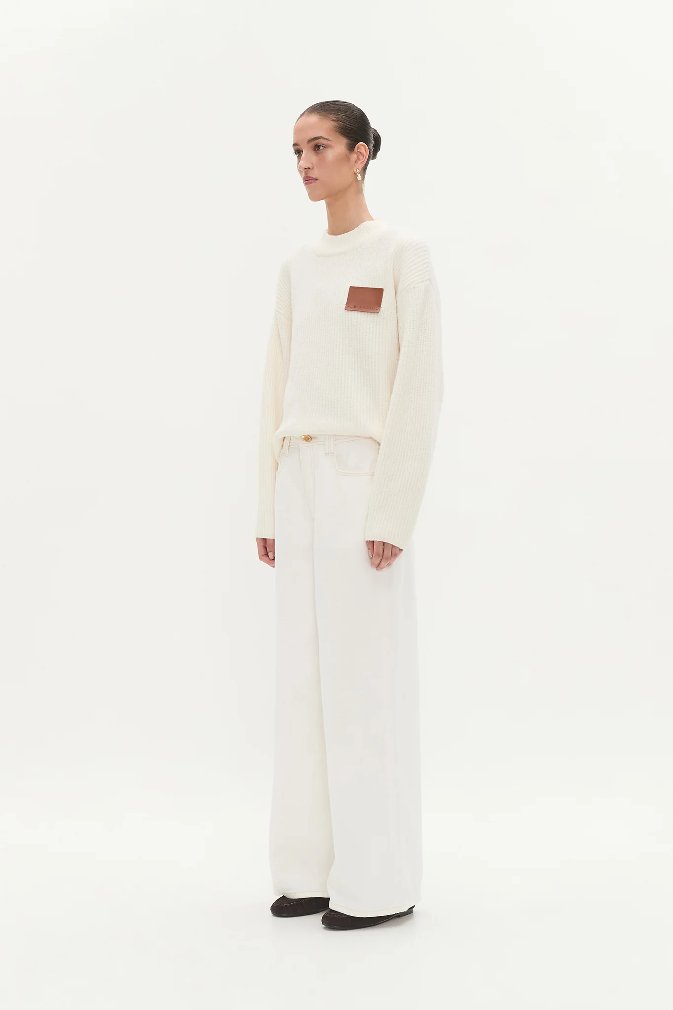 Studio Logo Patch Jumper - Image 6