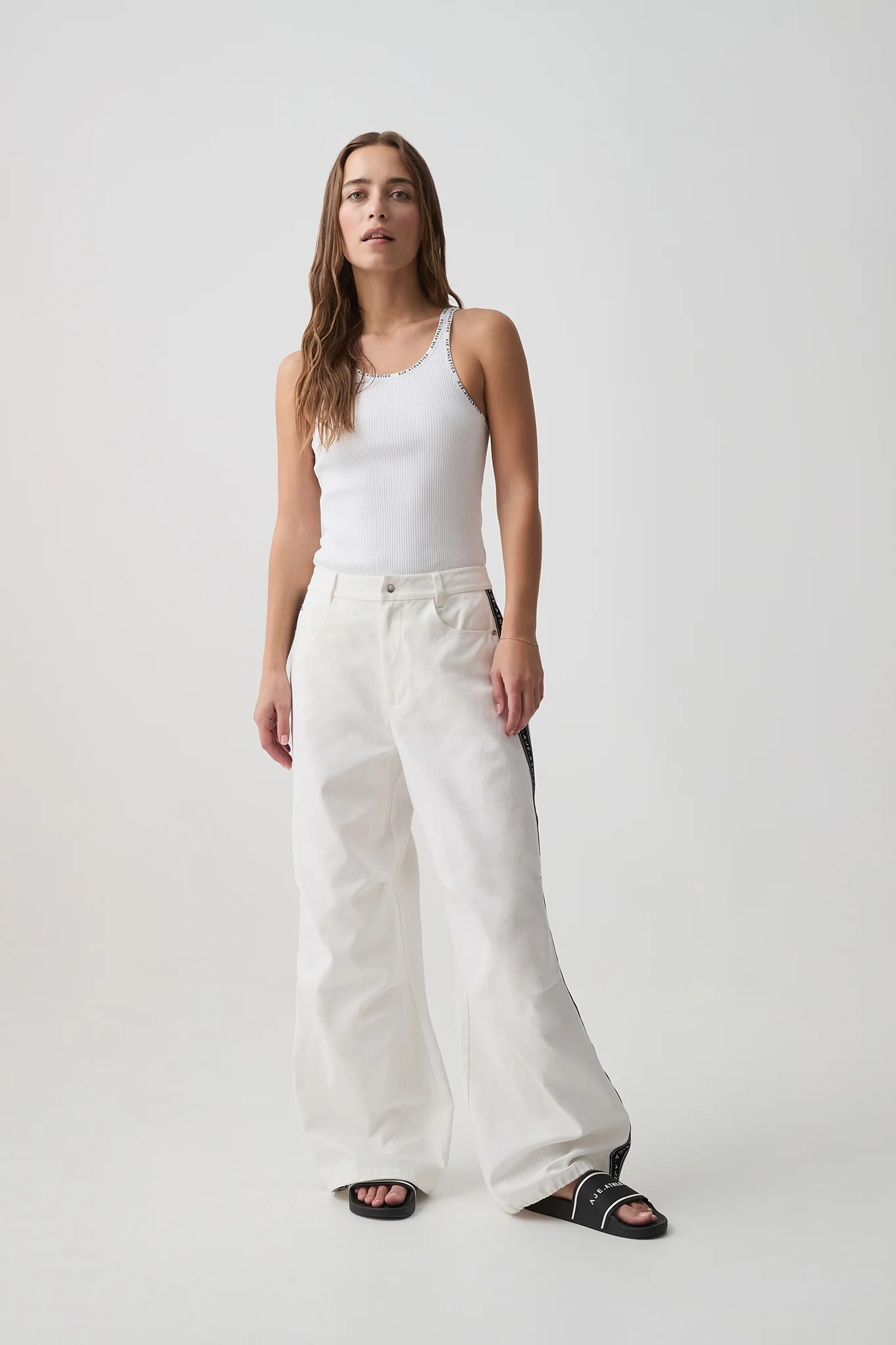 Logo Tape Twill Jean 519 - Image 3