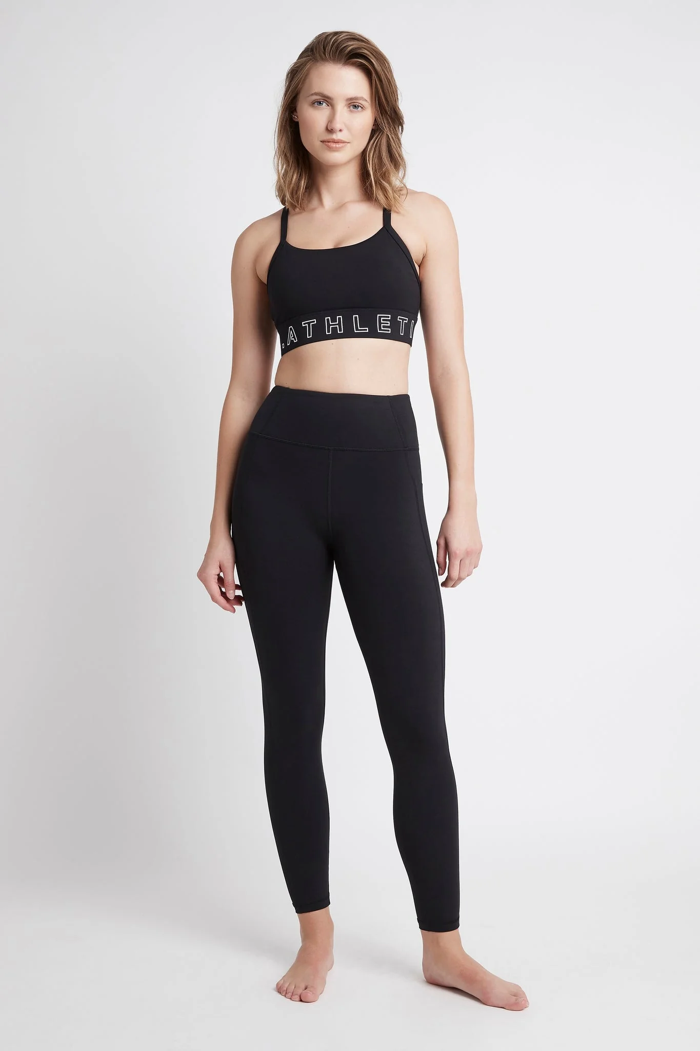 Logotape Adjustable Strap Sports Bra 307 - Image 6