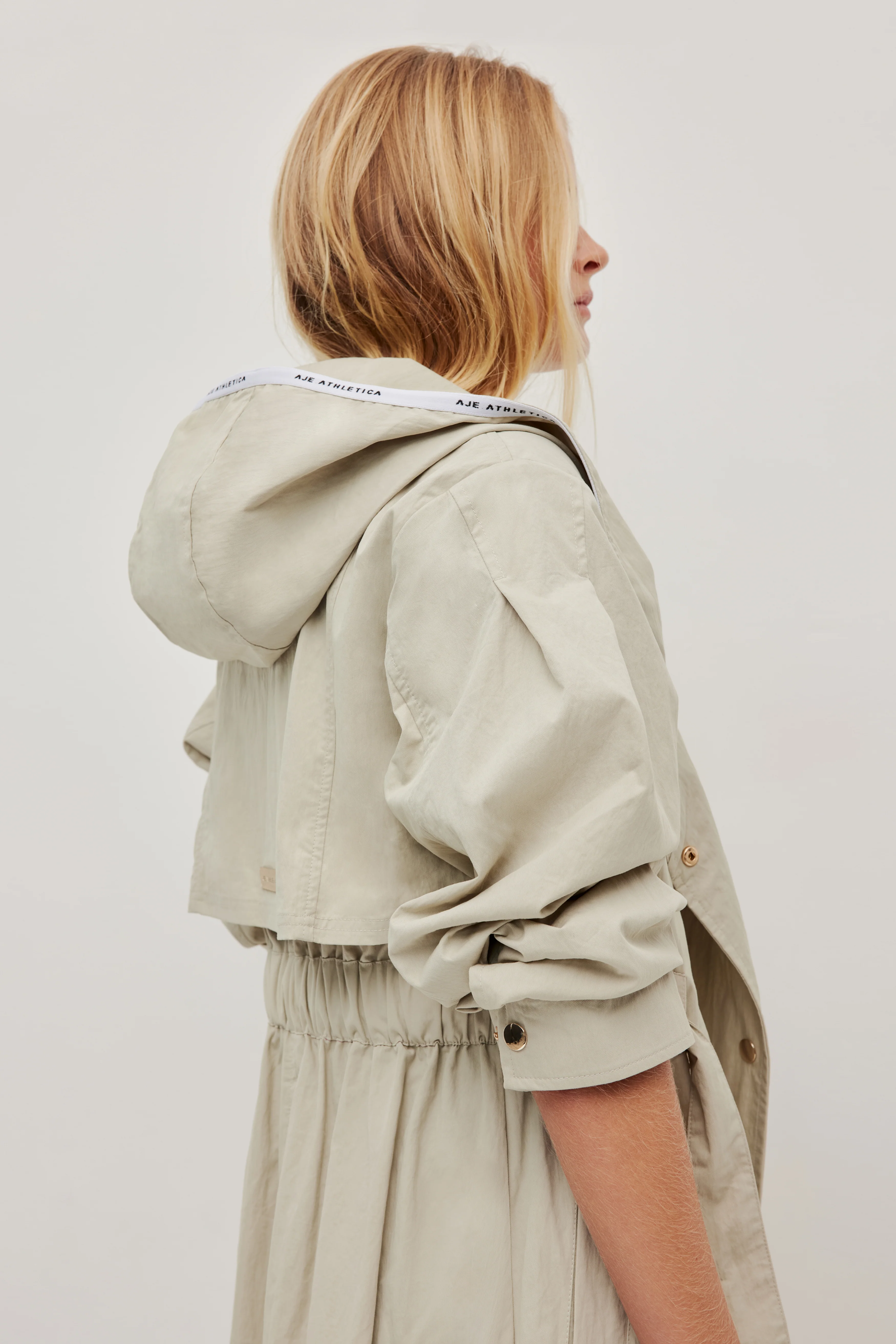 Logotape Trench Coat - Image 5