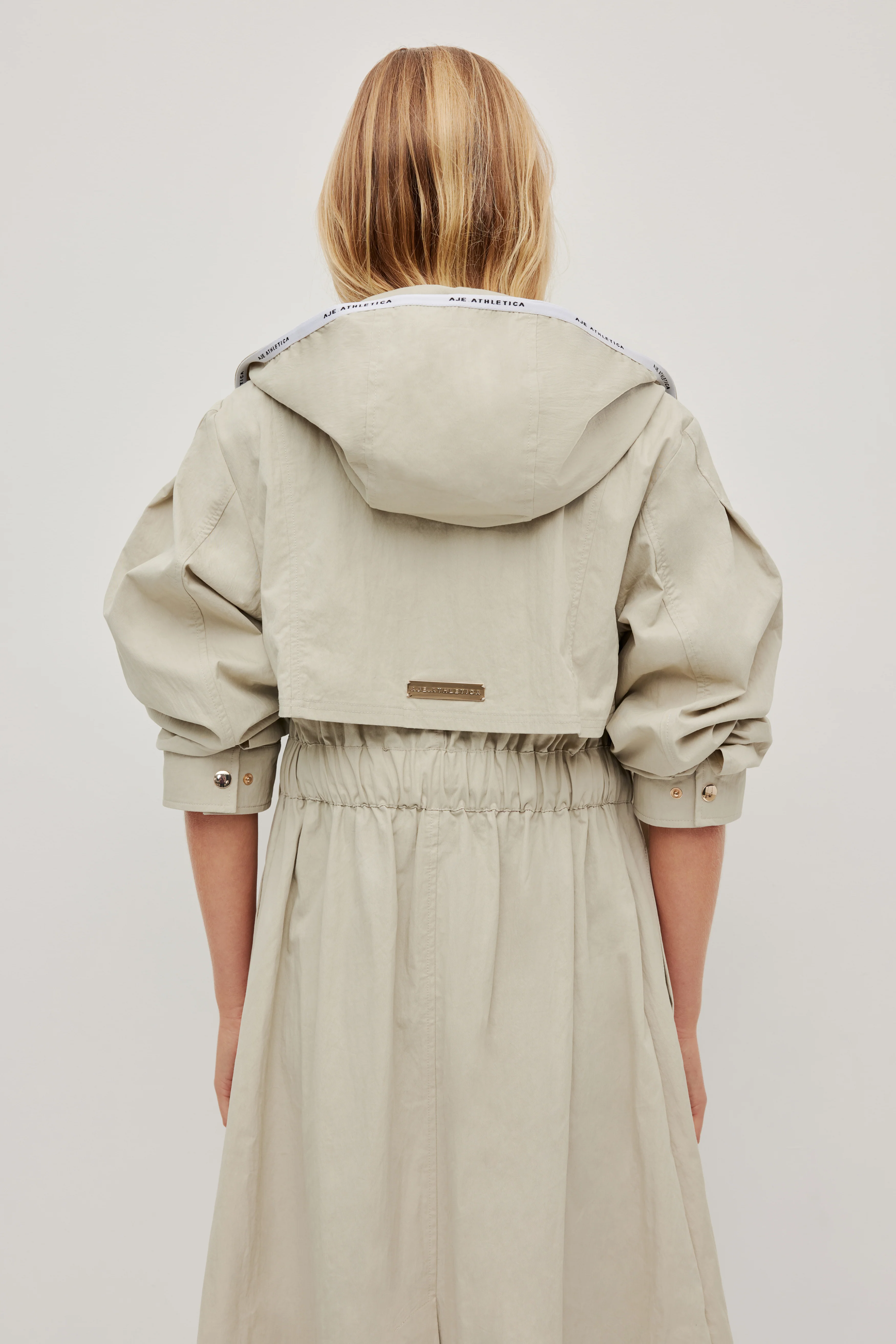 Logotape Trench Coat - Image 6